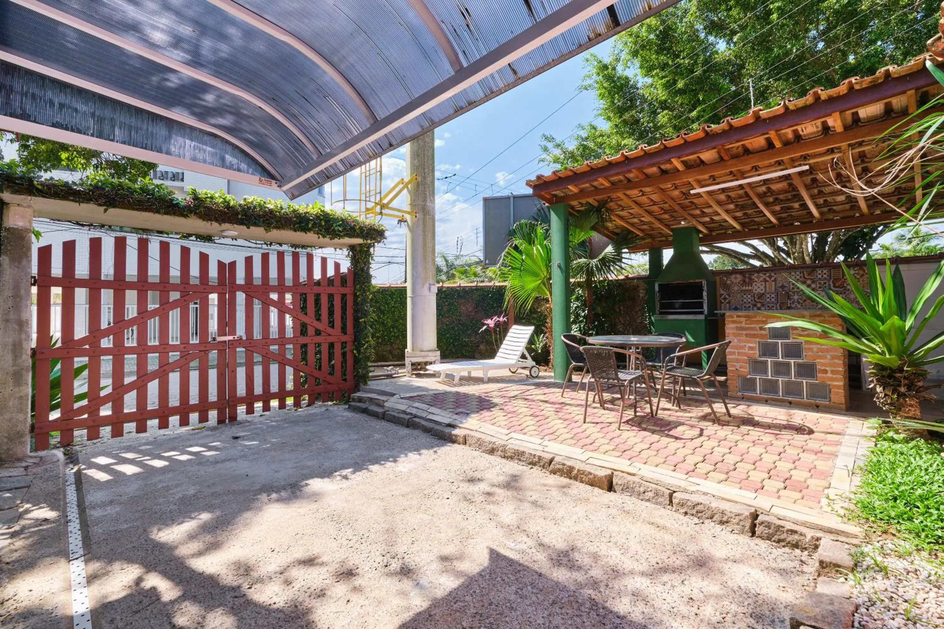 Garden in Pousada Sanremo Inn