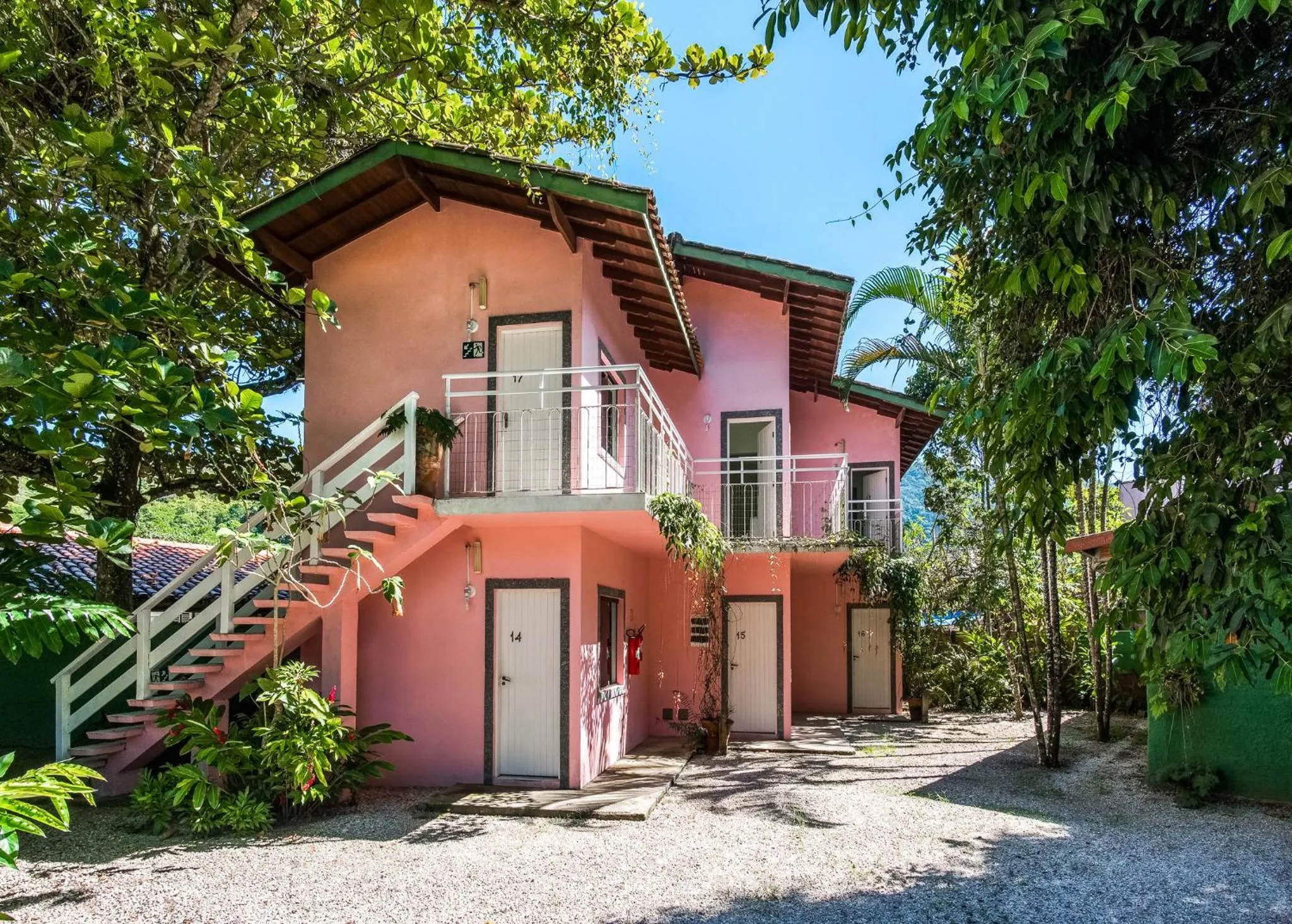 Property building in Pousada Sanremo Inn