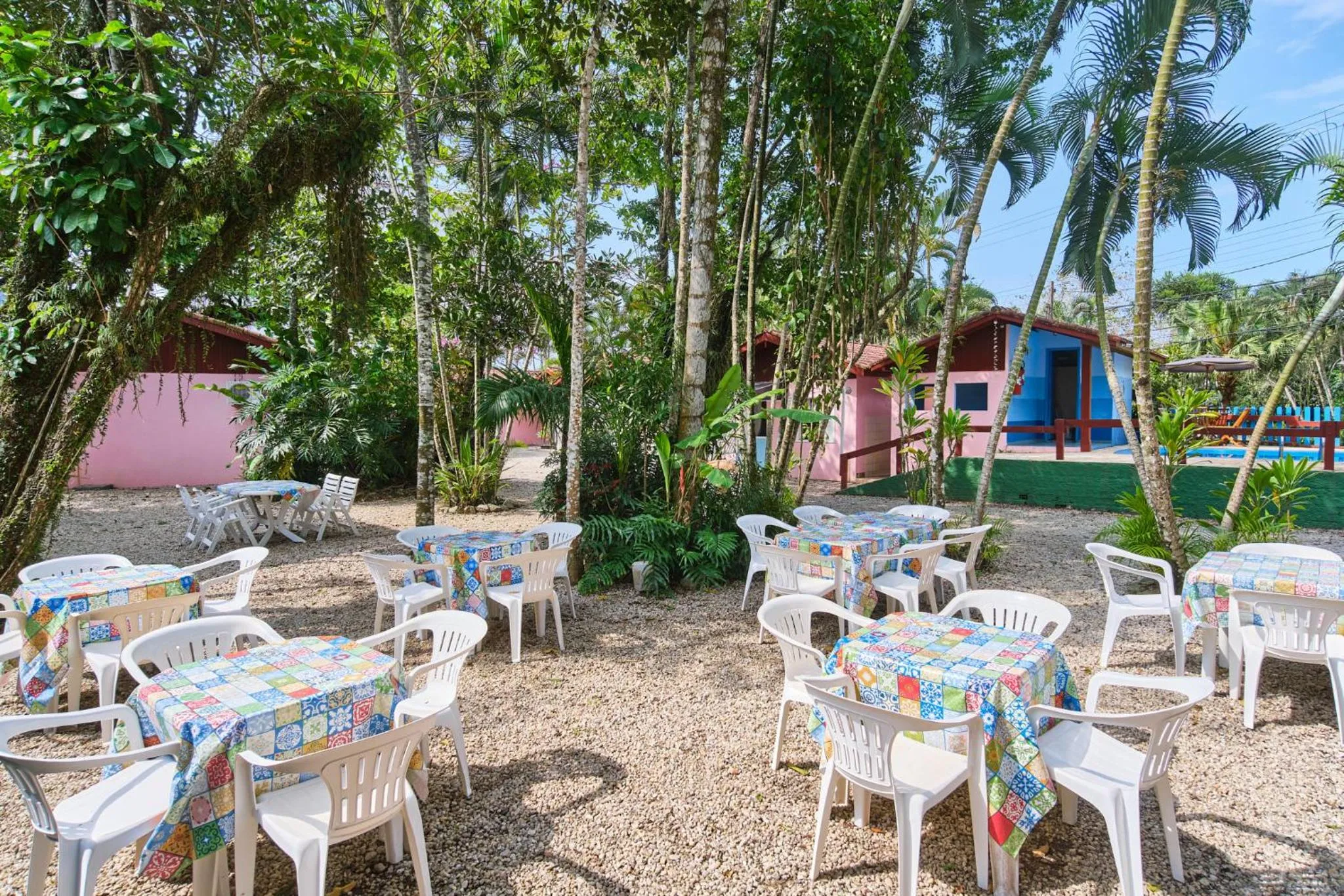 Balcony/Terrace in Pousada Sanremo Inn