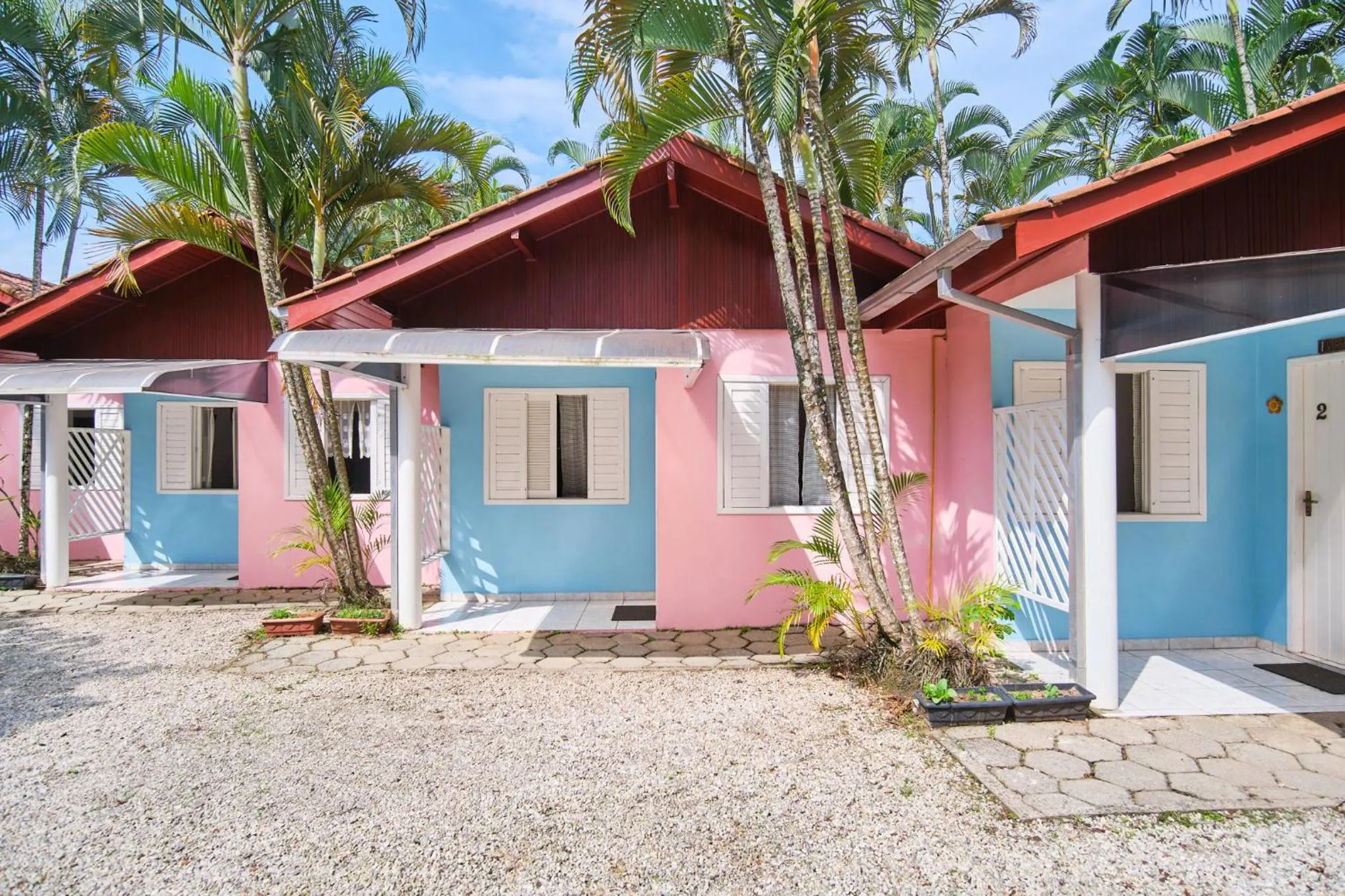 Property building in Pousada Sanremo Inn