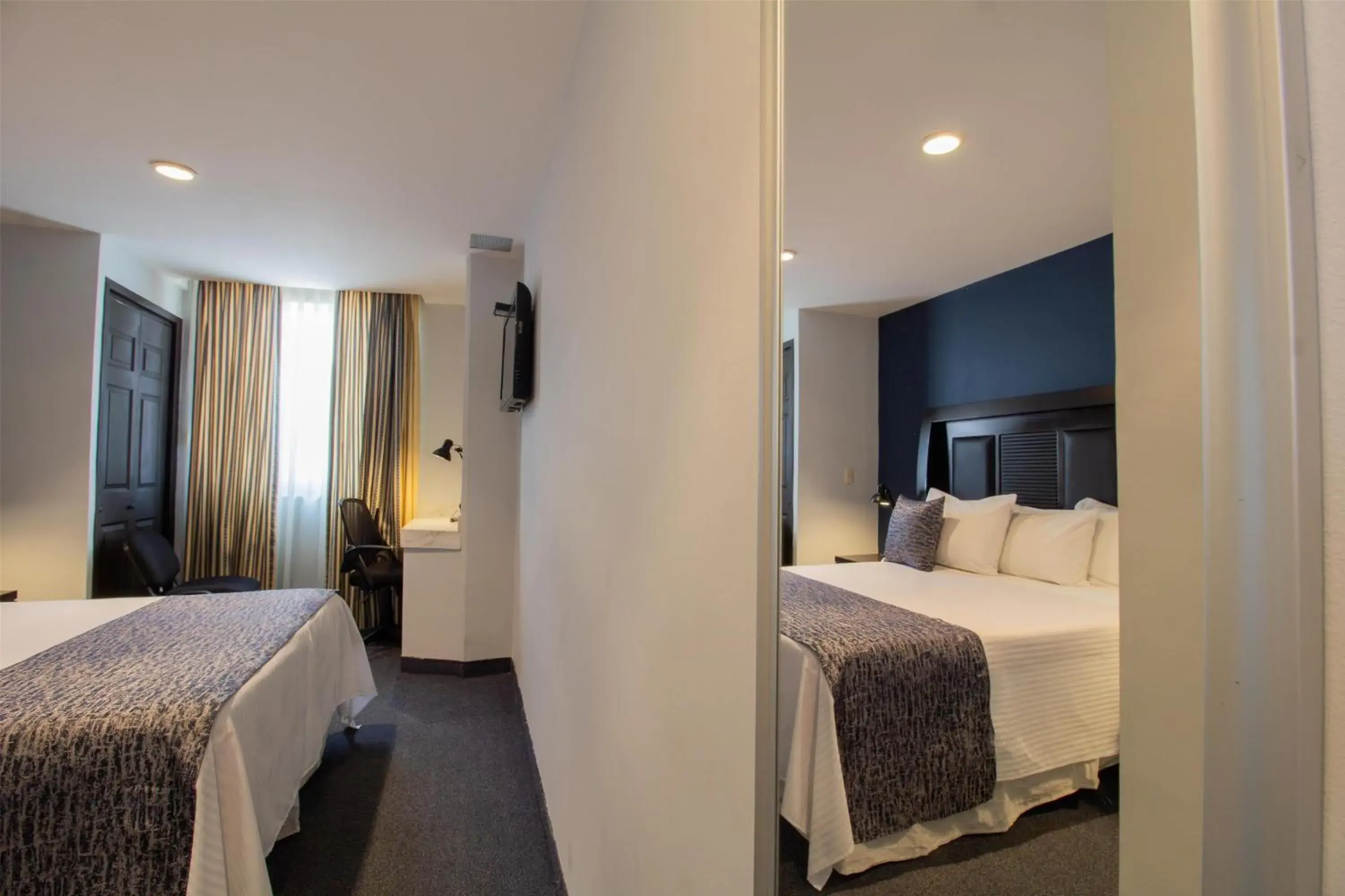 Bedroom, Bed in Best Western Real Tula Express Bedroom, Bed in Best Western Real Tula Express