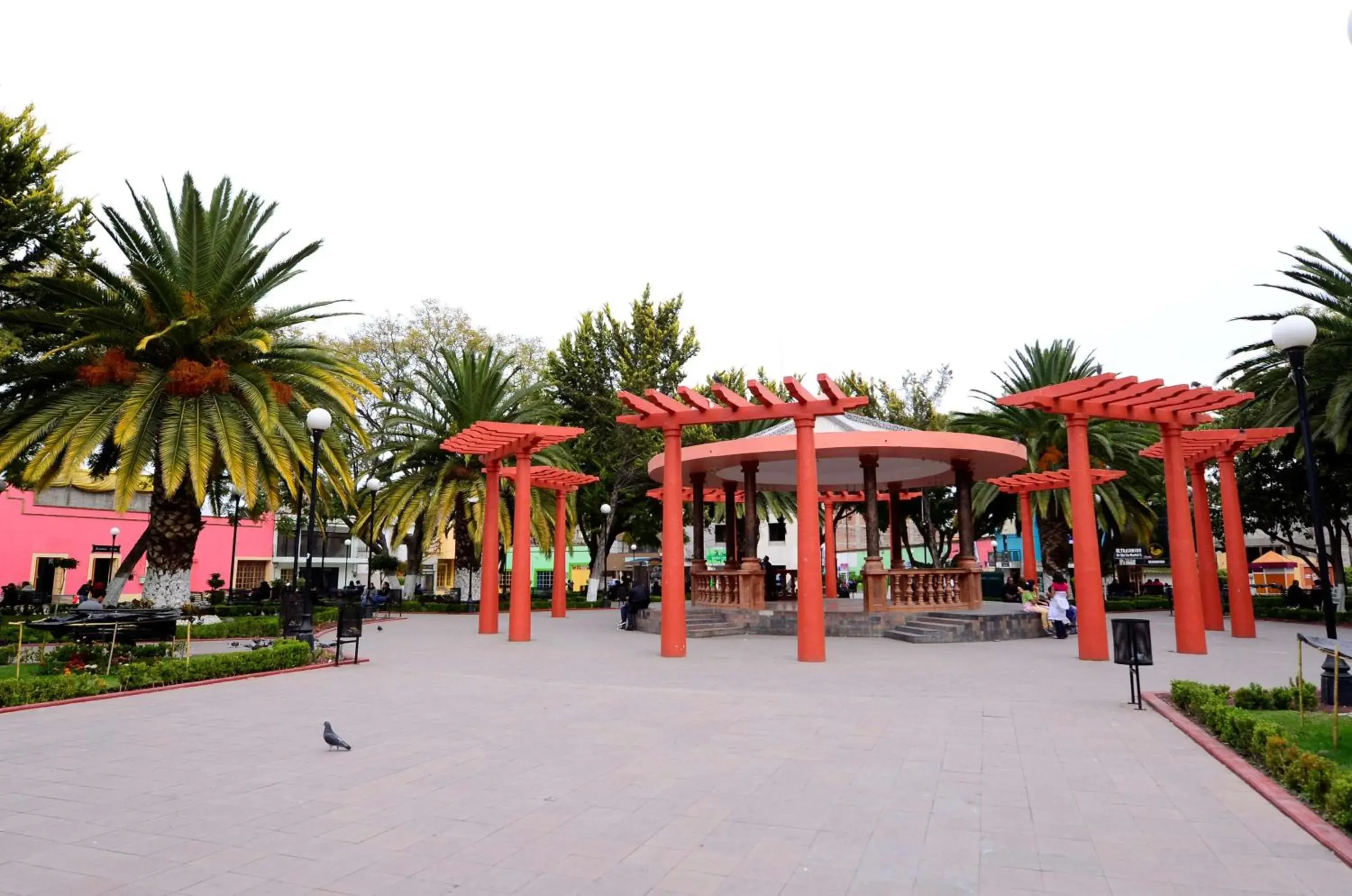 Property building in Best Western Real Tula Express Property building in Best Western Real Tula Express