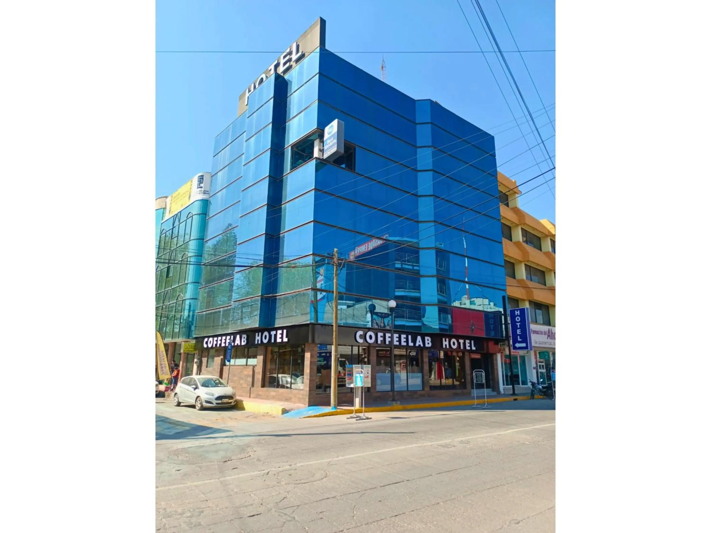Property building in Best Western Real Tula Express