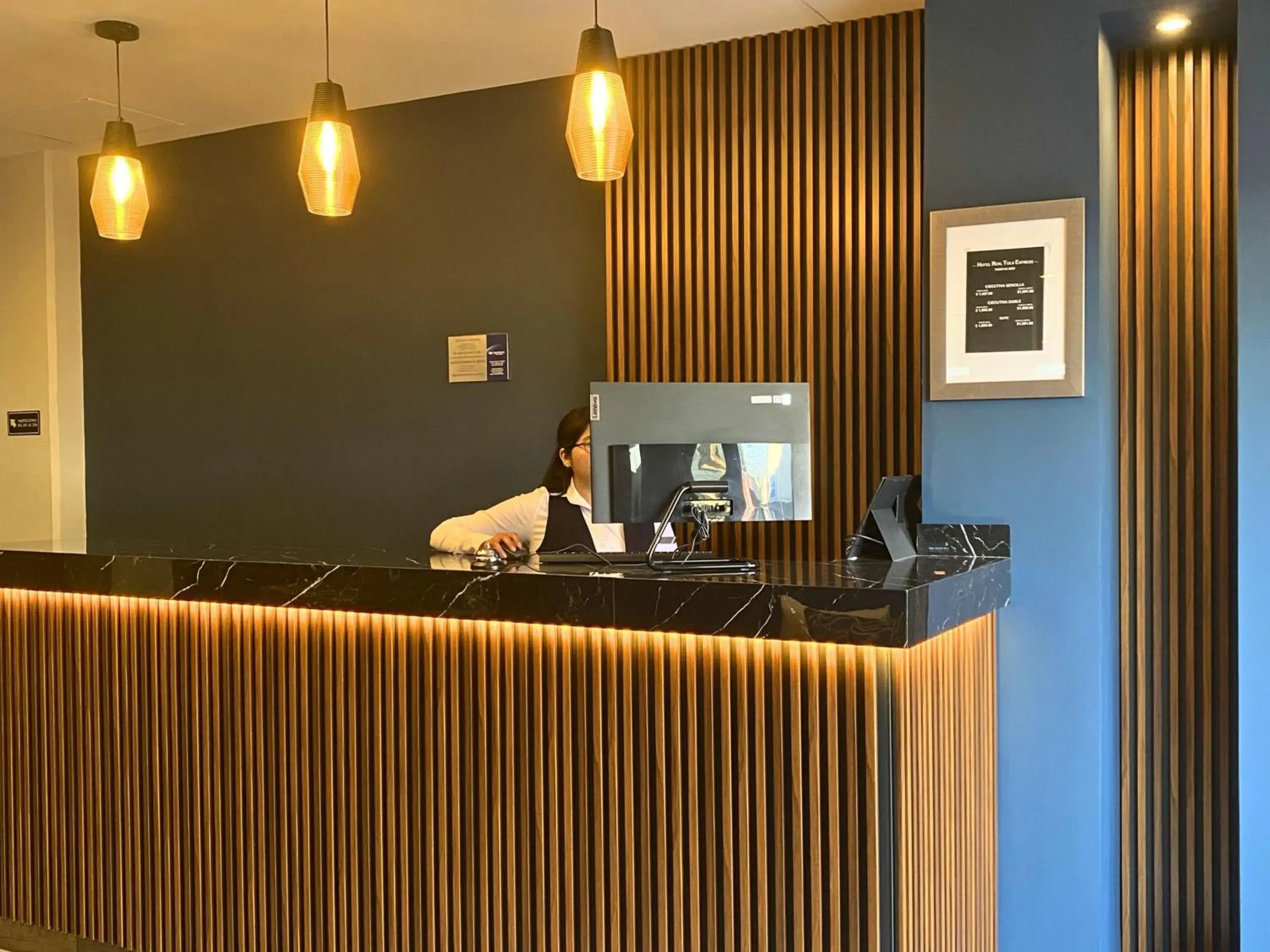 Lobby or reception in Best Western Real Tula Express Lobby or reception in Best Western Real Tula Express