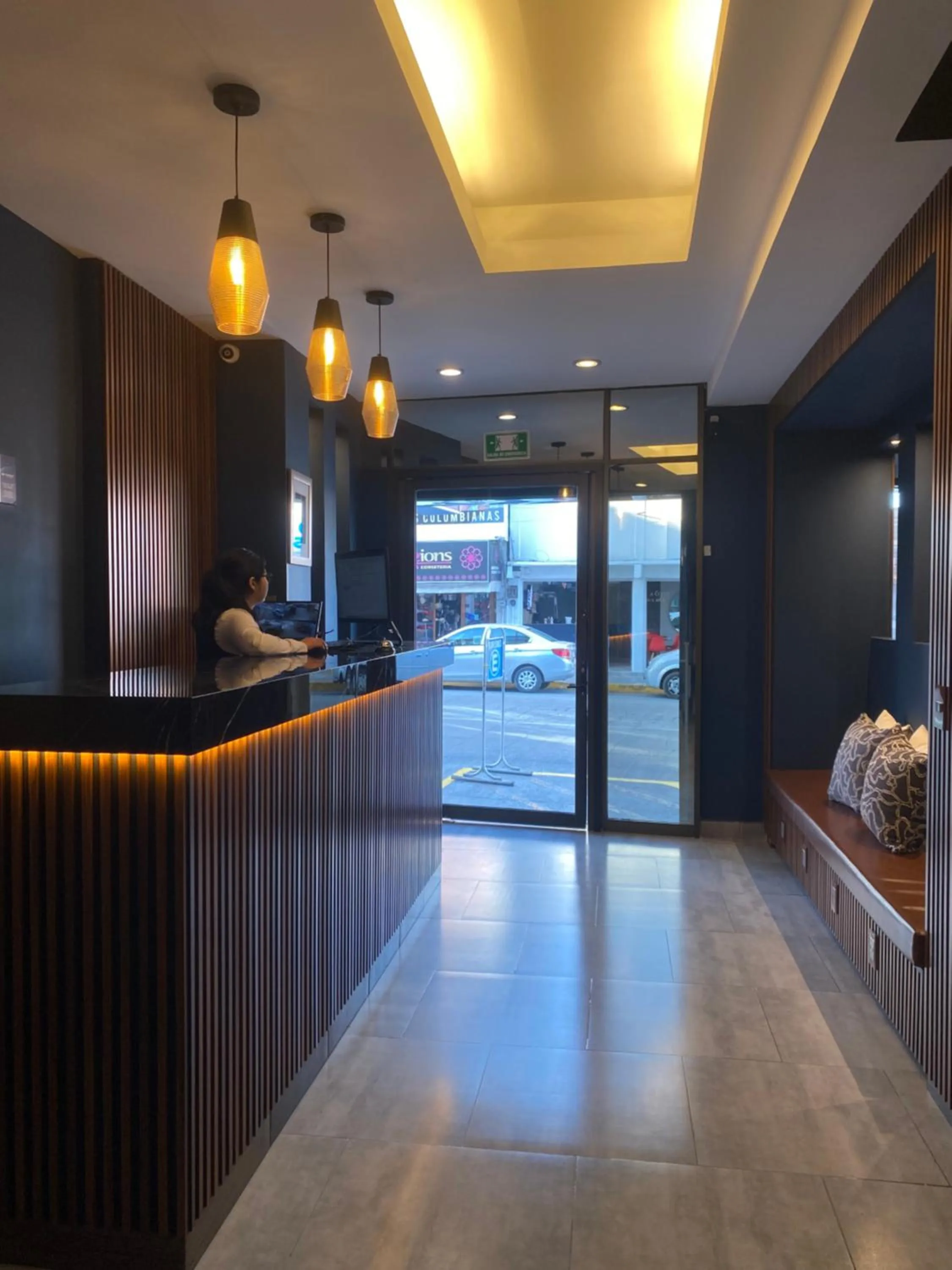 Lobby or reception in Best Western Real Tula Express