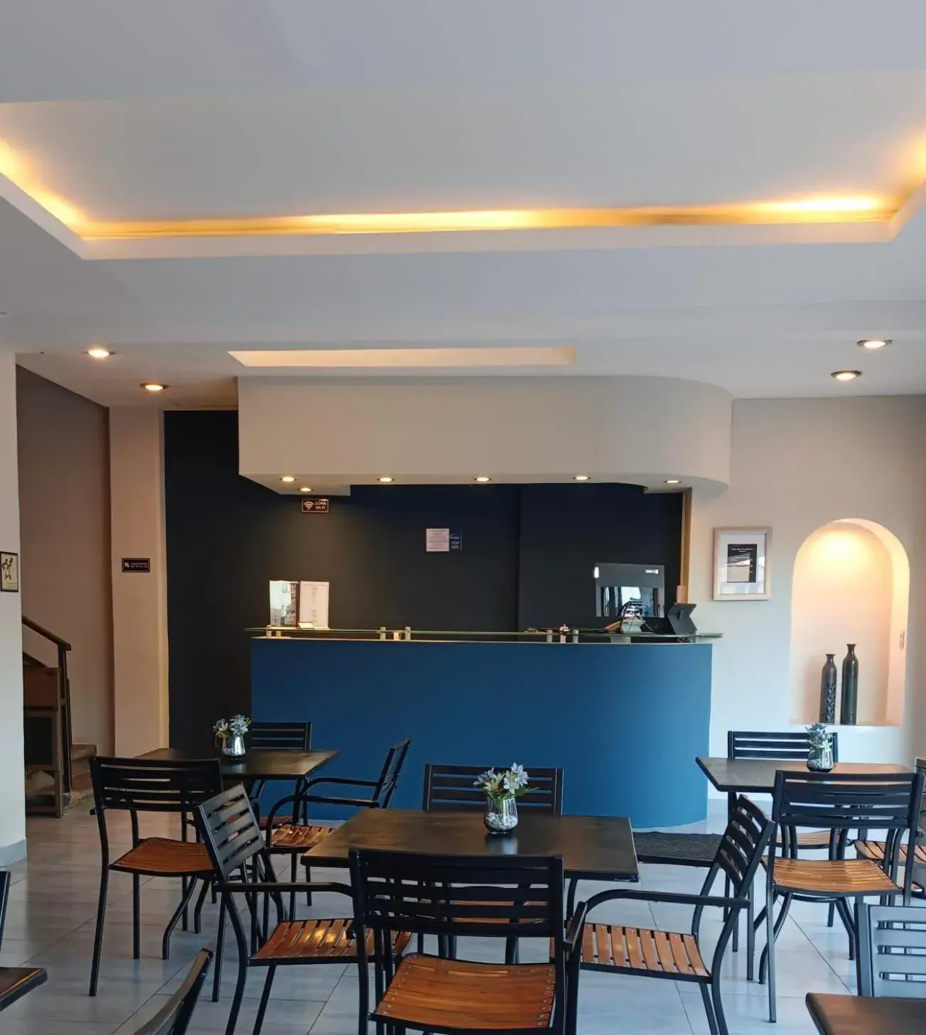 Breakfast in Best Western Real Tula Express Breakfast in Best Western Real Tula Express