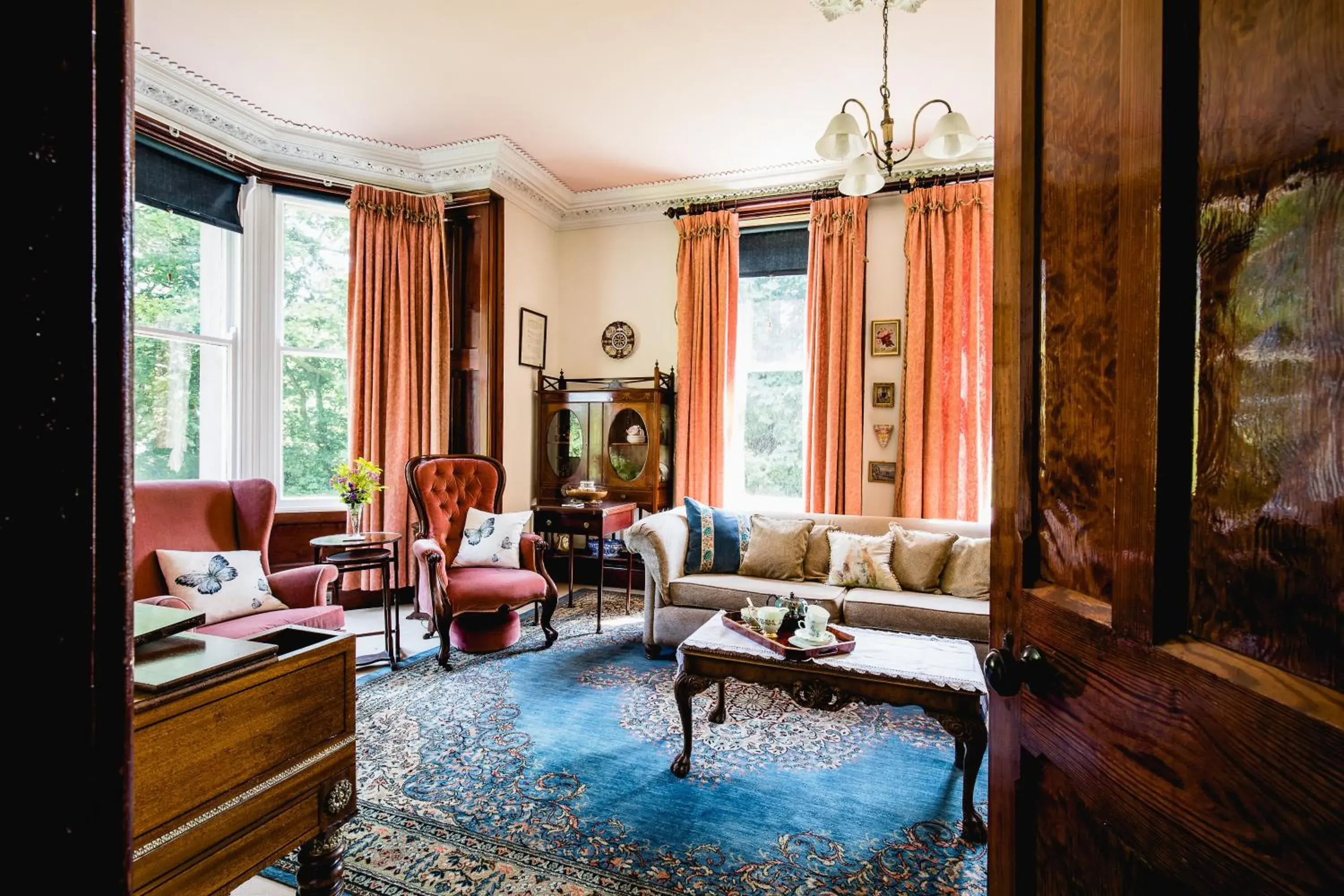 Living room in Kiltariff Hall Country House Living room in Kiltariff Hall Country House