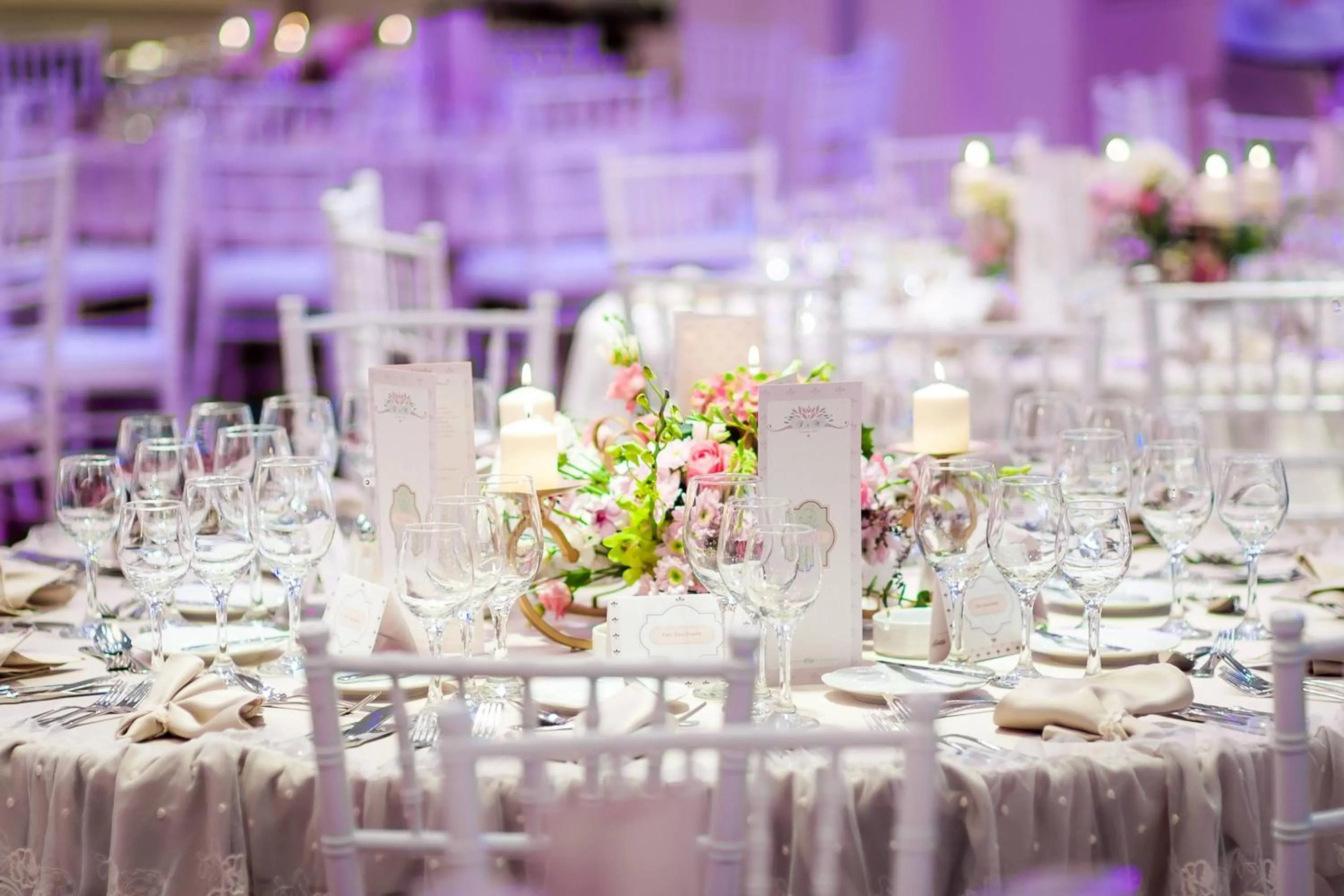 Banquet/Function facilities in JW Marriott Bucharest Grand Hotel