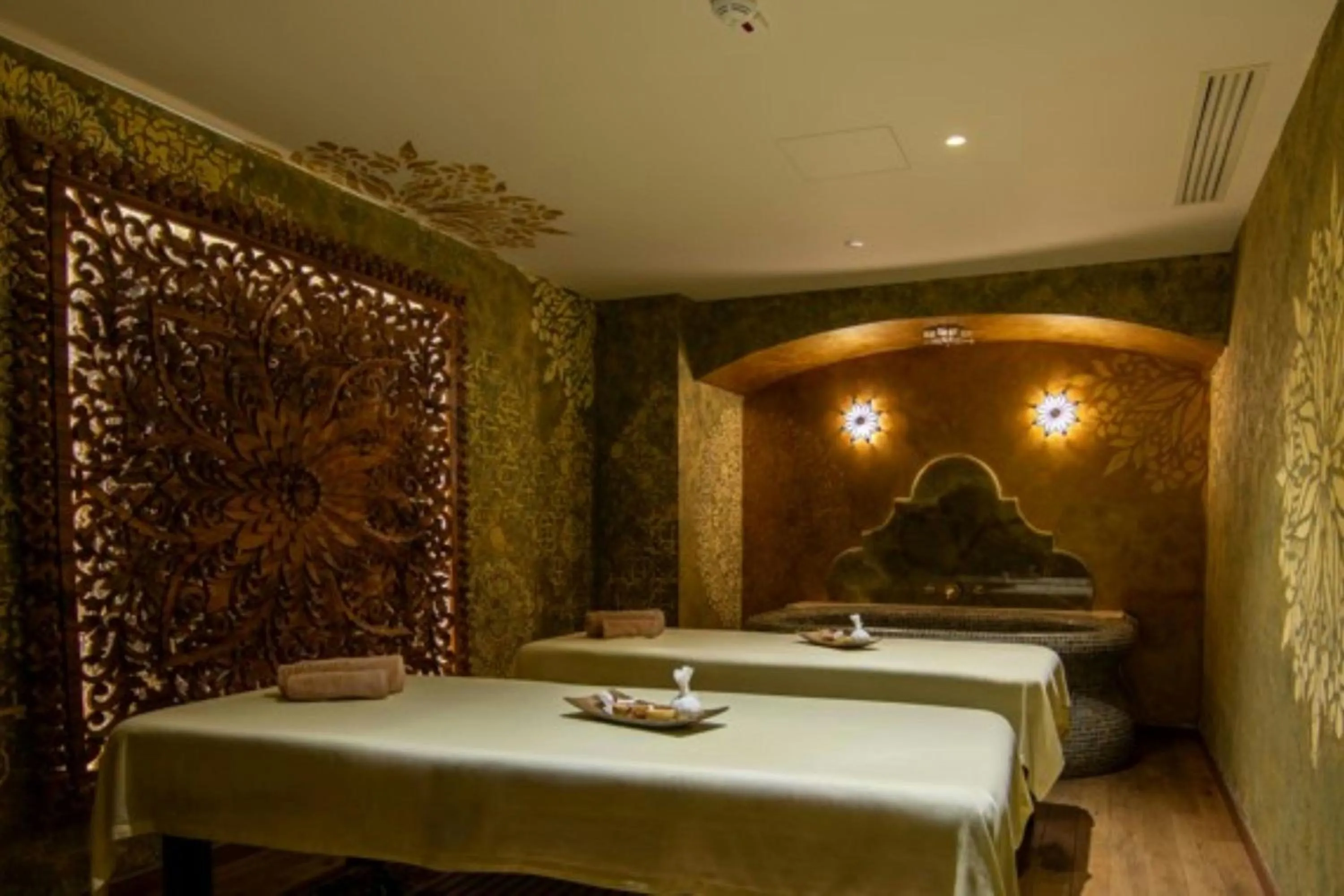 Spa and wellness centre/facilities in JW Marriott Bucharest Grand Hotel