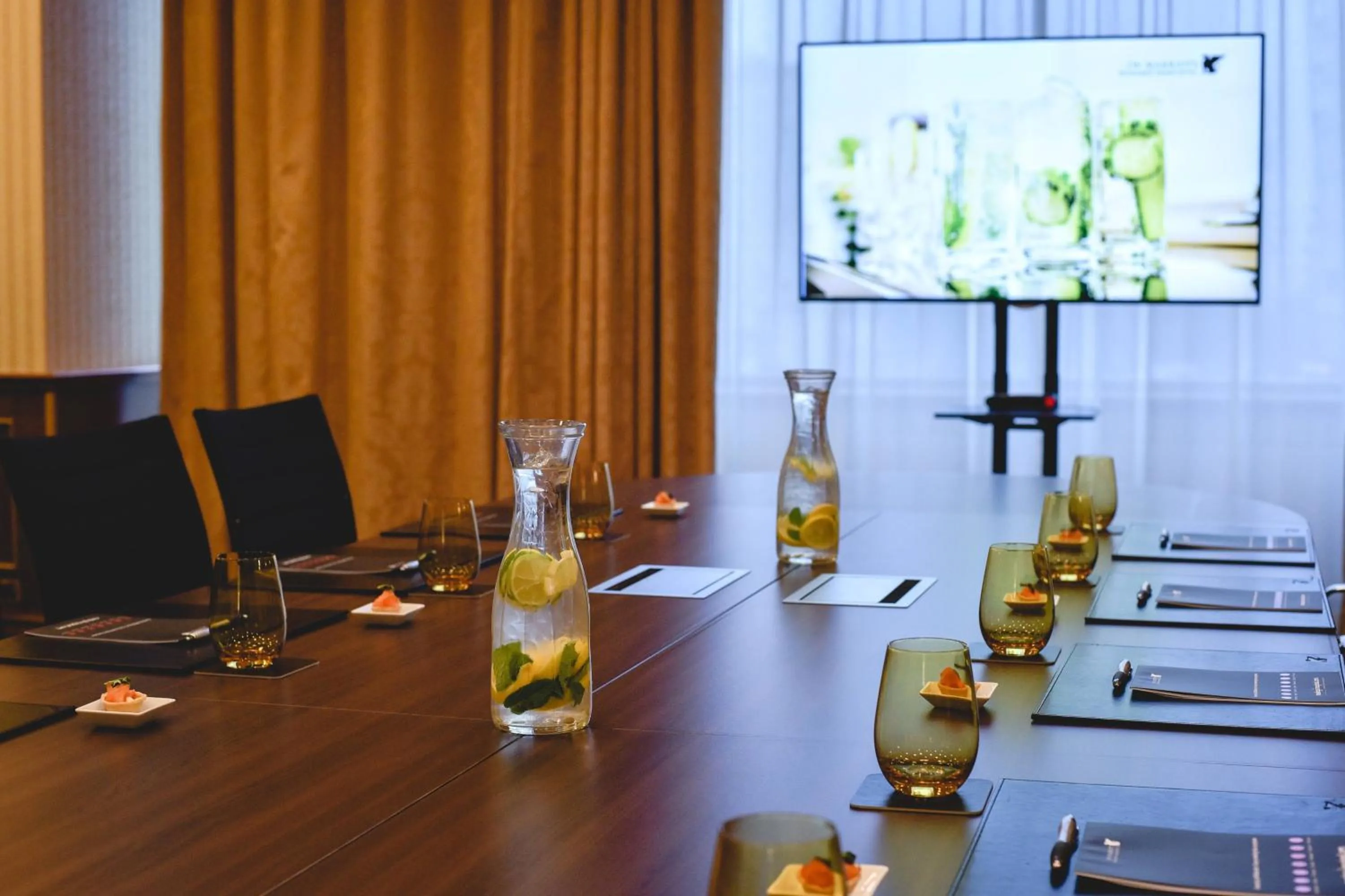 Meeting/conference room in JW Marriott Bucharest Grand Hotel