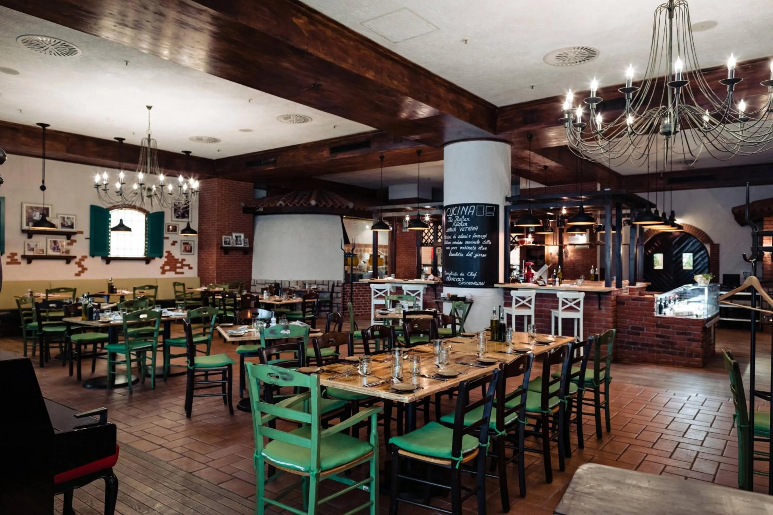 Kitchen or kitchenette in JW Marriott Bucharest Grand Hotel
