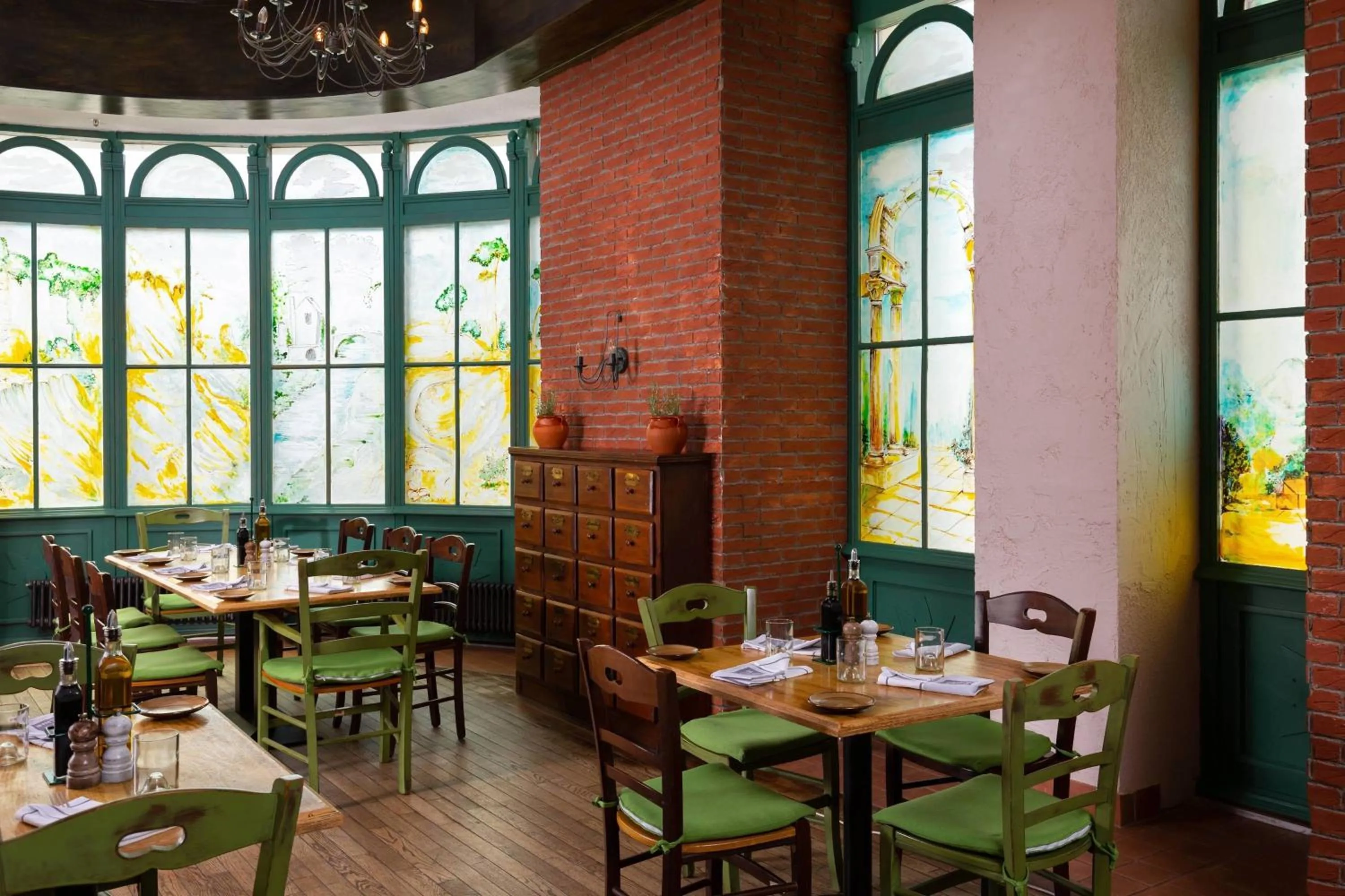 Kitchen or kitchenette in JW Marriott Bucharest Grand Hotel