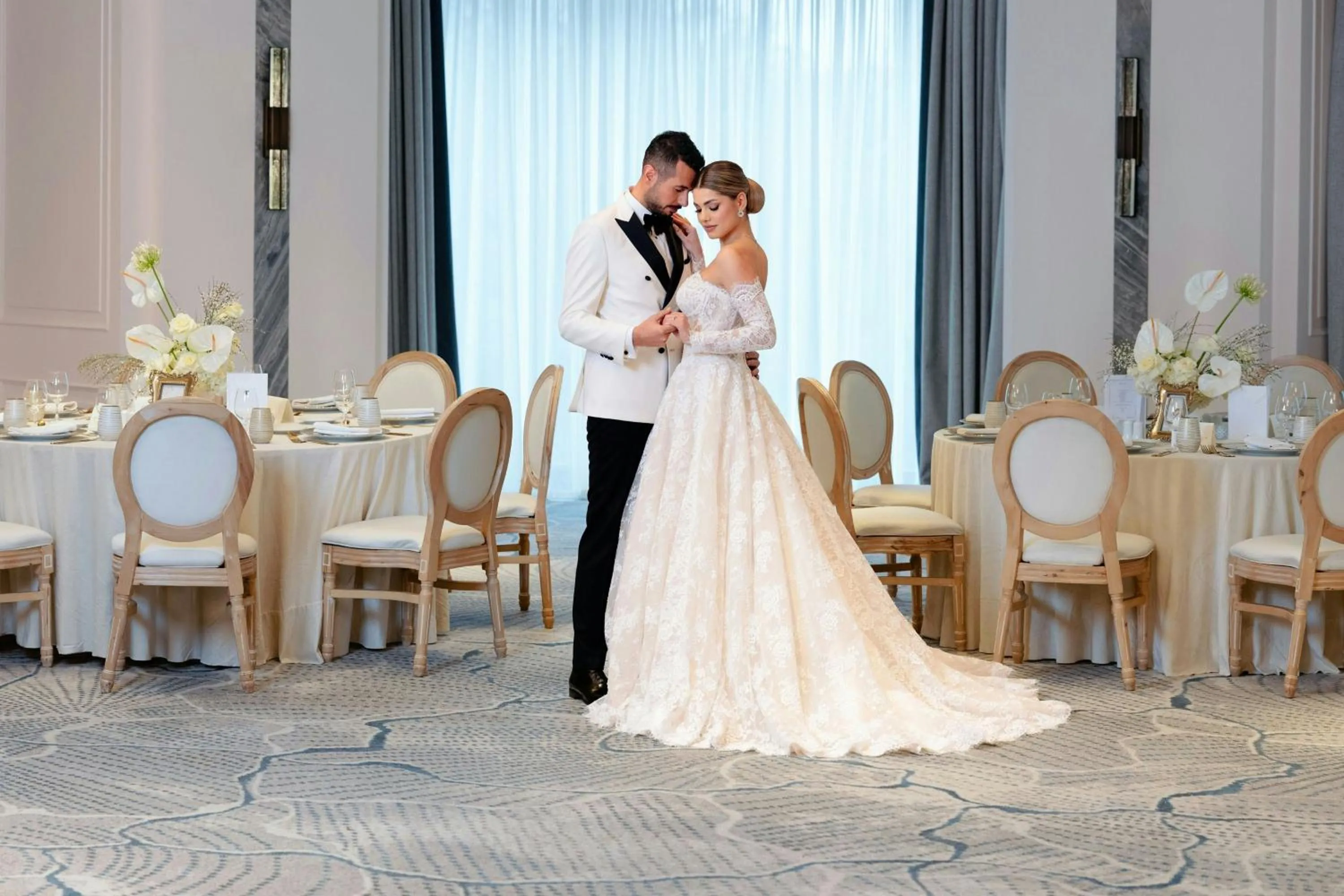 Meeting/conference room in JW Marriott Bucharest Grand Hotel