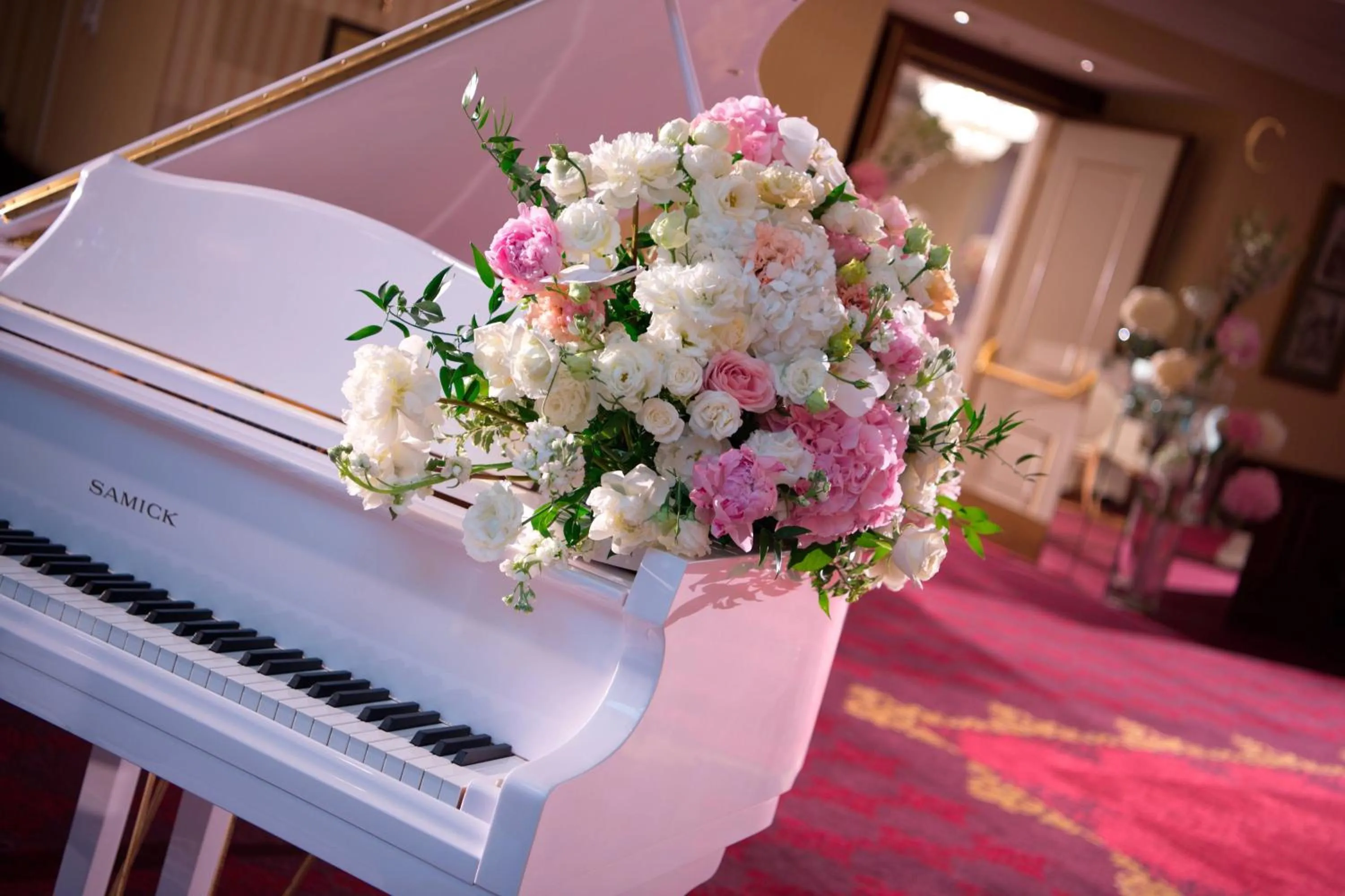 Banquet/Function facilities in JW Marriott Bucharest Grand Hotel