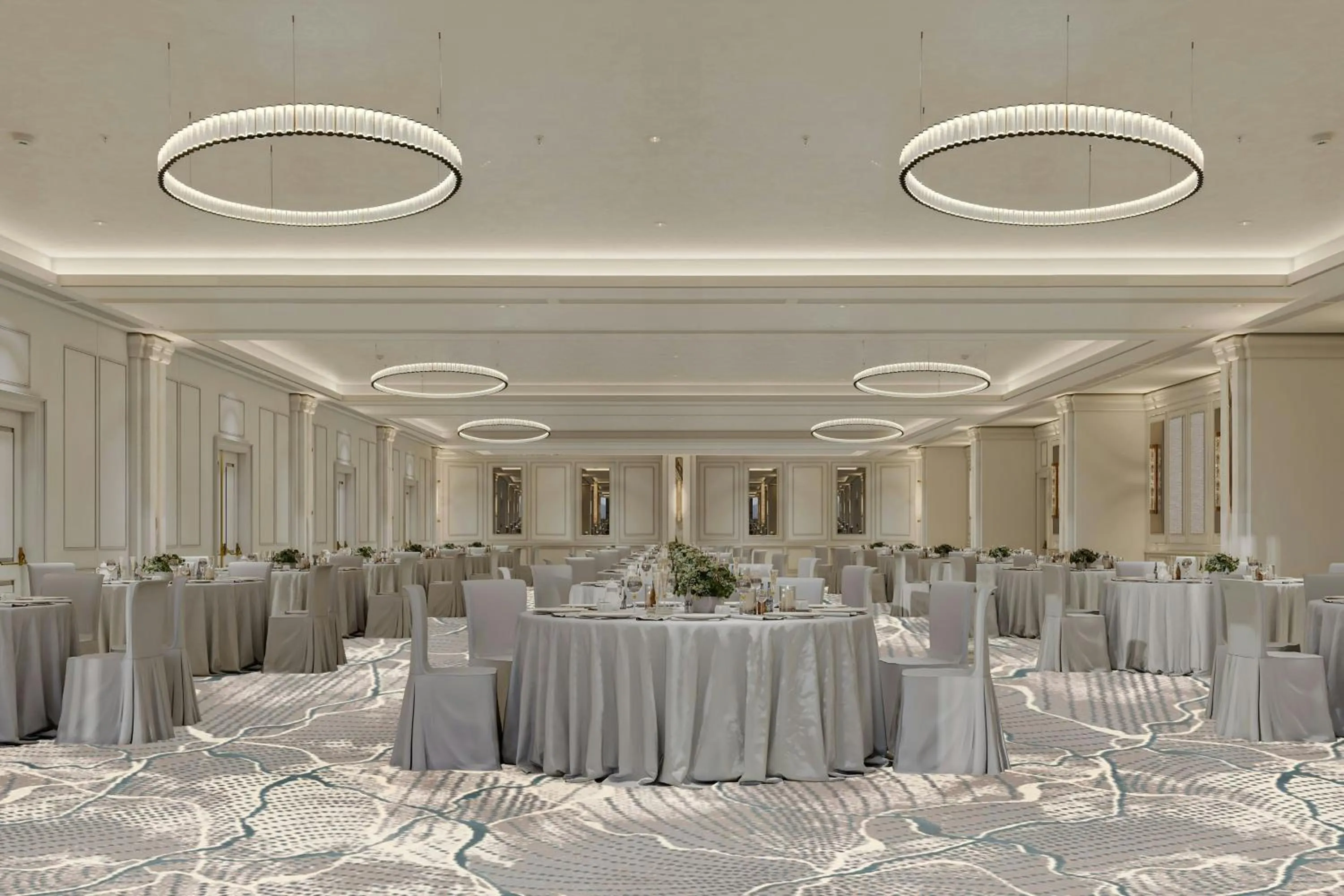 Meeting/conference room in JW Marriott Bucharest Grand Hotel