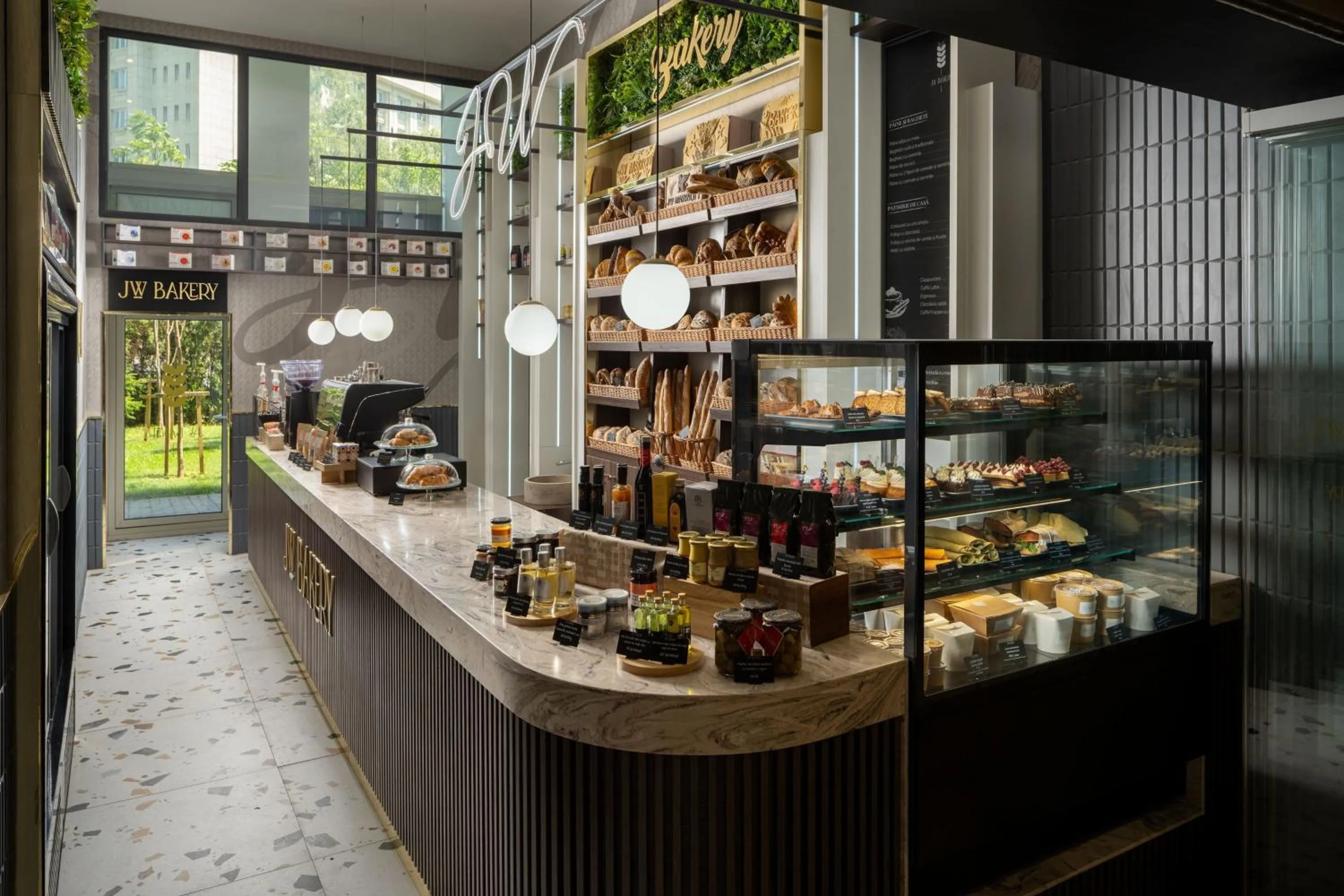 Restaurant/places to eat in JW Marriott Bucharest Grand Hotel