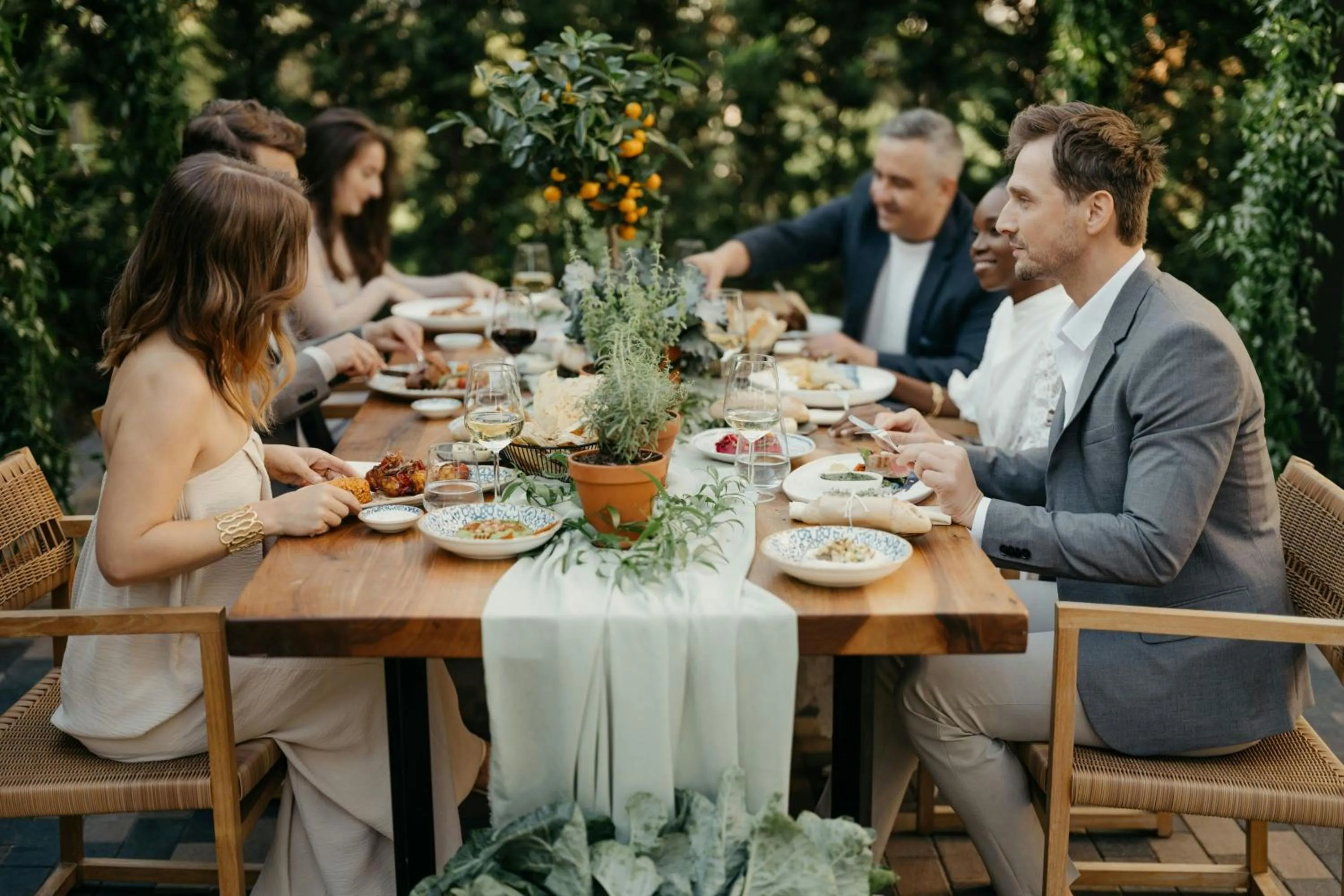 Restaurant/places to eat in JW Marriott Bucharest Grand Hotel