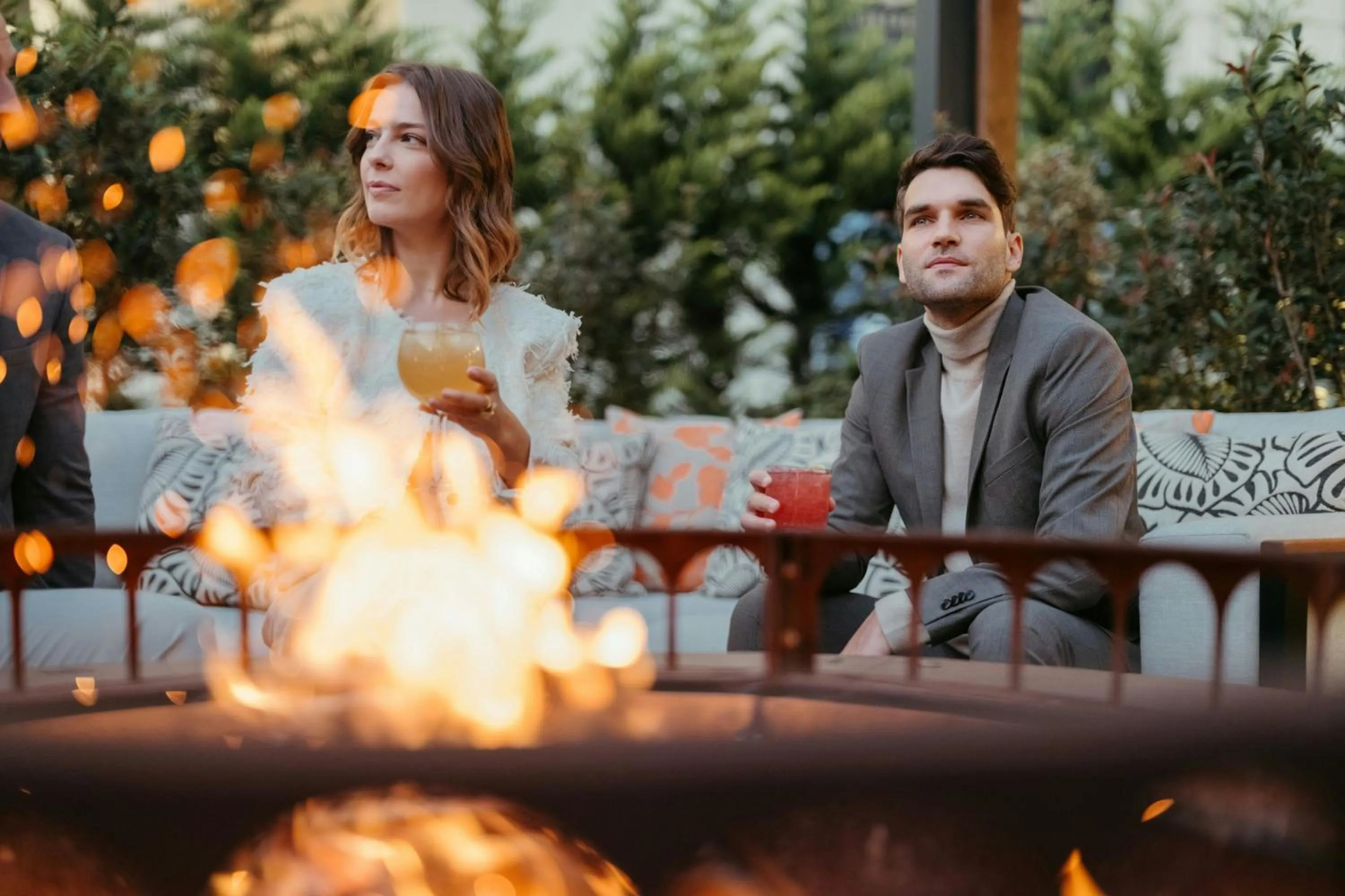 Restaurant/places to eat in JW Marriott Bucharest Grand Hotel