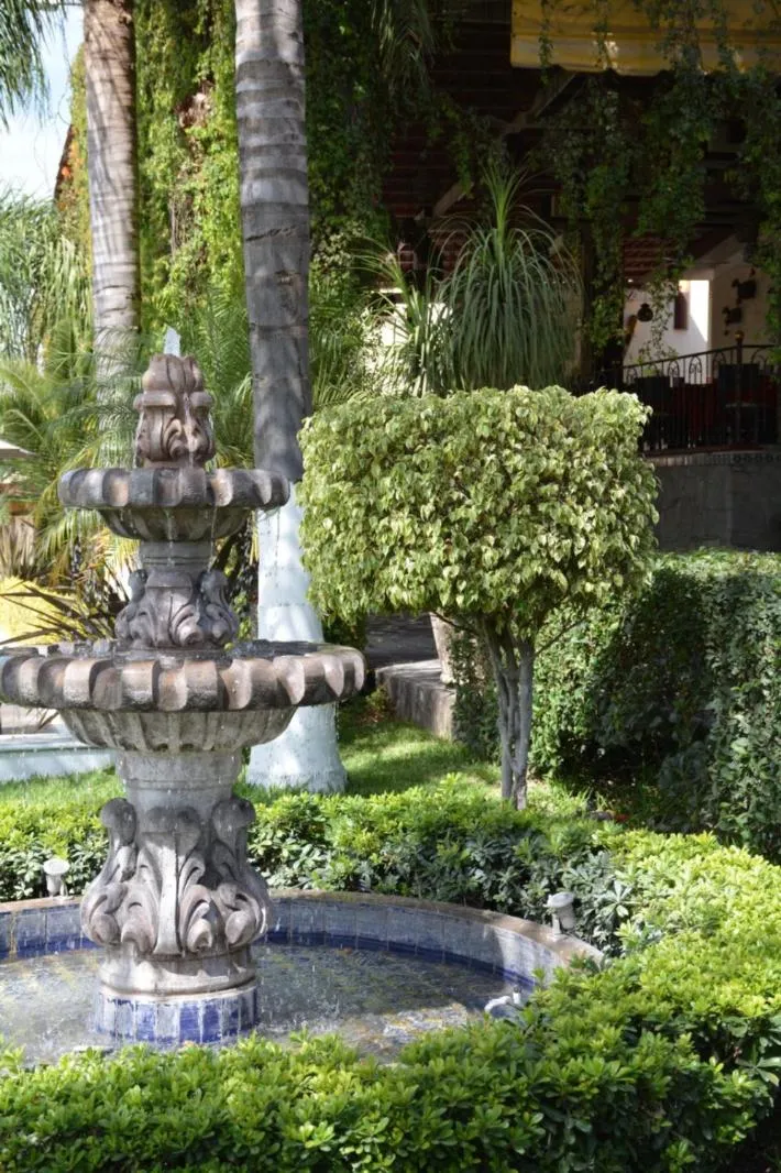 Off site in Hotel Posada Virreyes