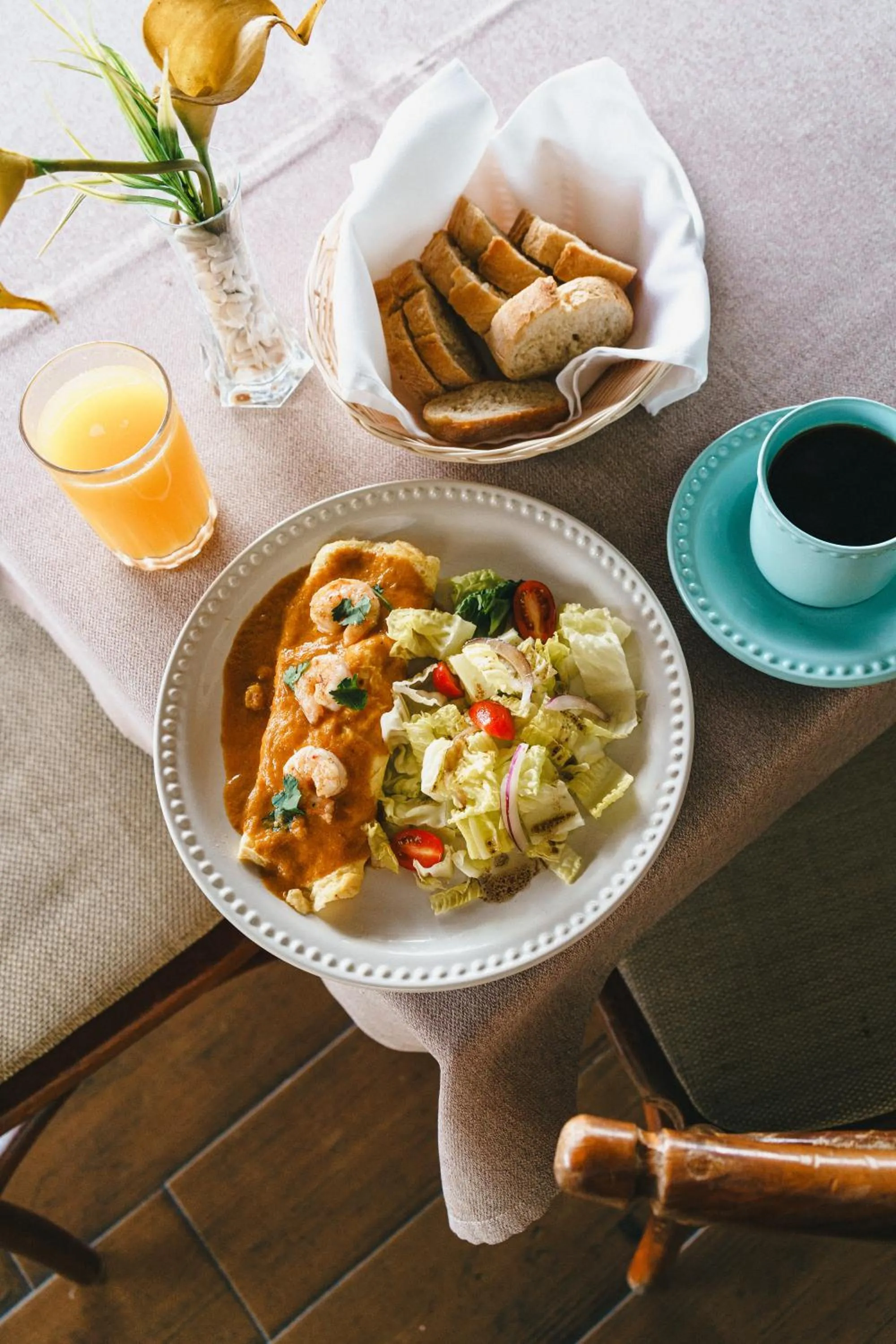 Restaurant/places to eat in Hotel Posada Virreyes