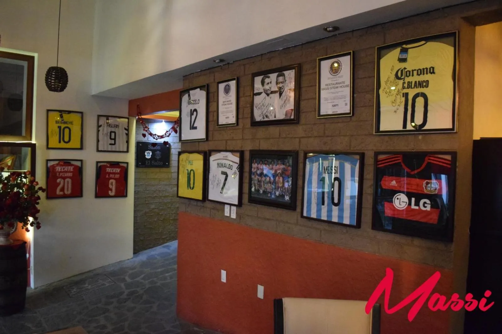 Restaurant/places to eat in Hotel Posada Virreyes