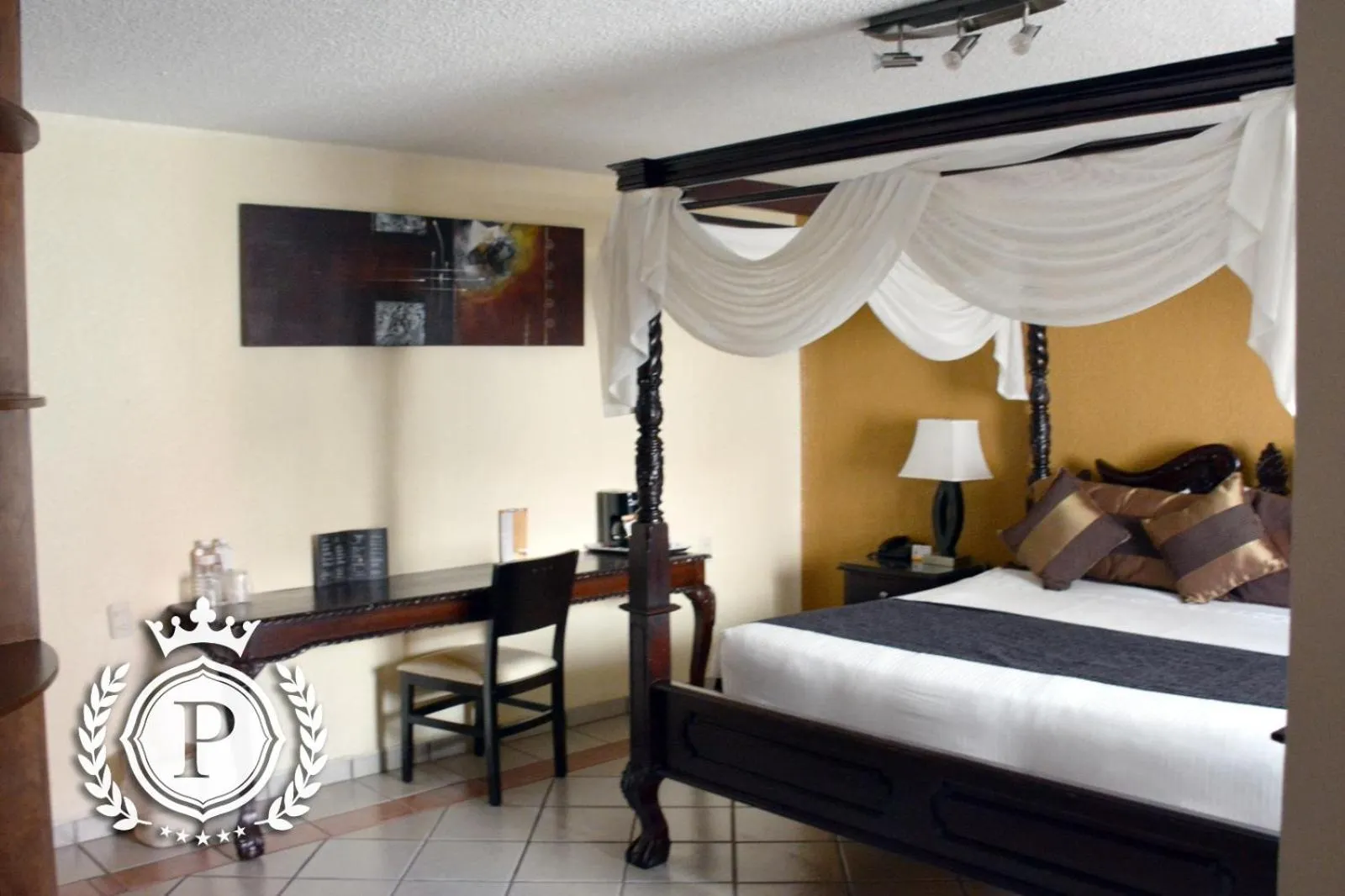 Photo of the whole room, Bed in Hotel Posada Virreyes