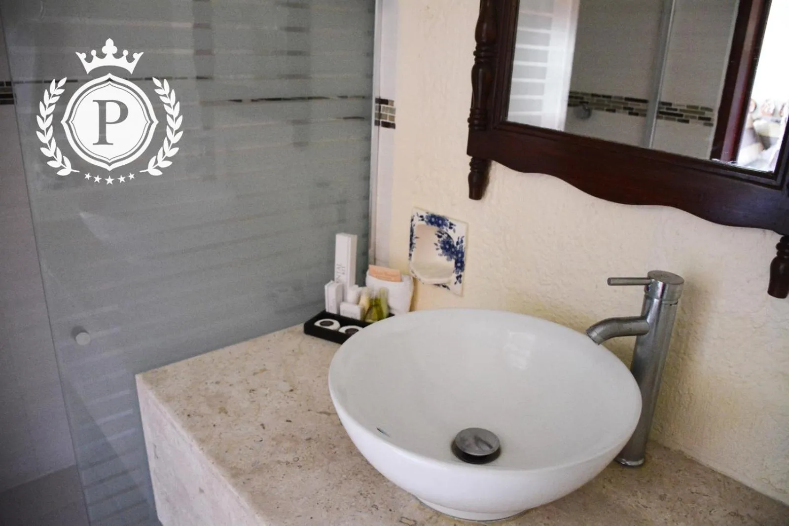 Bathroom in Hotel Posada Virreyes