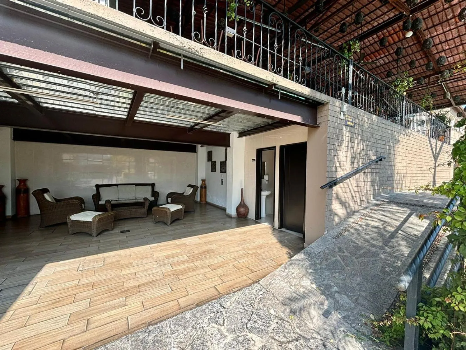 Public Bath in Hotel Posada Virreyes