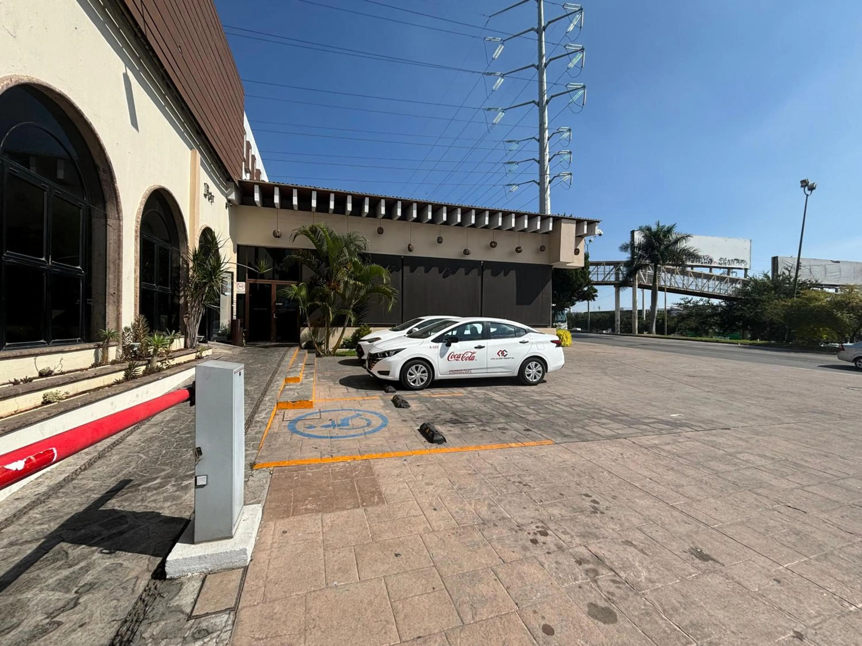 Street view in Hotel Posada Virreyes
