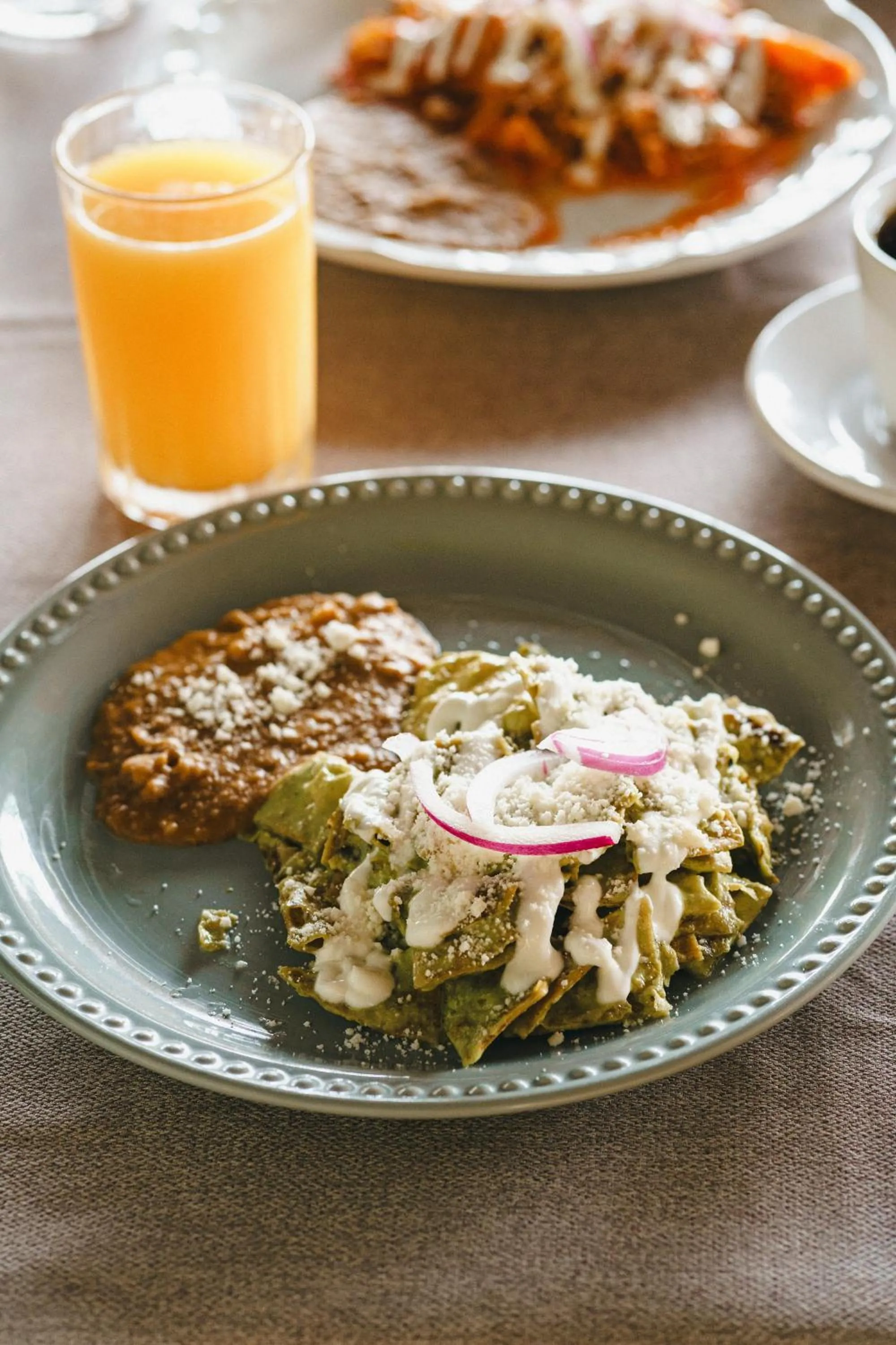 Restaurant/places to eat in Hotel Posada Virreyes