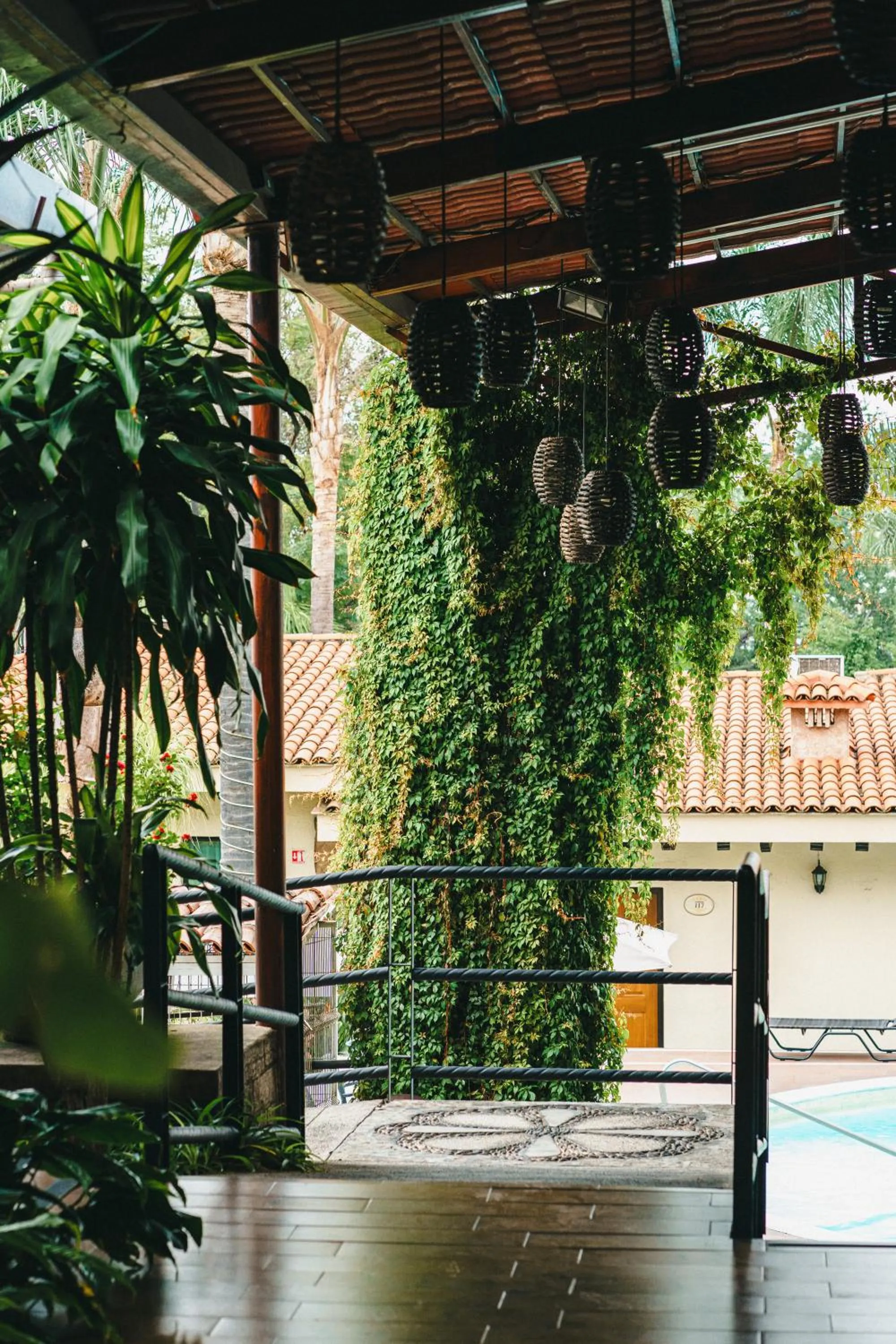 Off site in Hotel Posada Virreyes