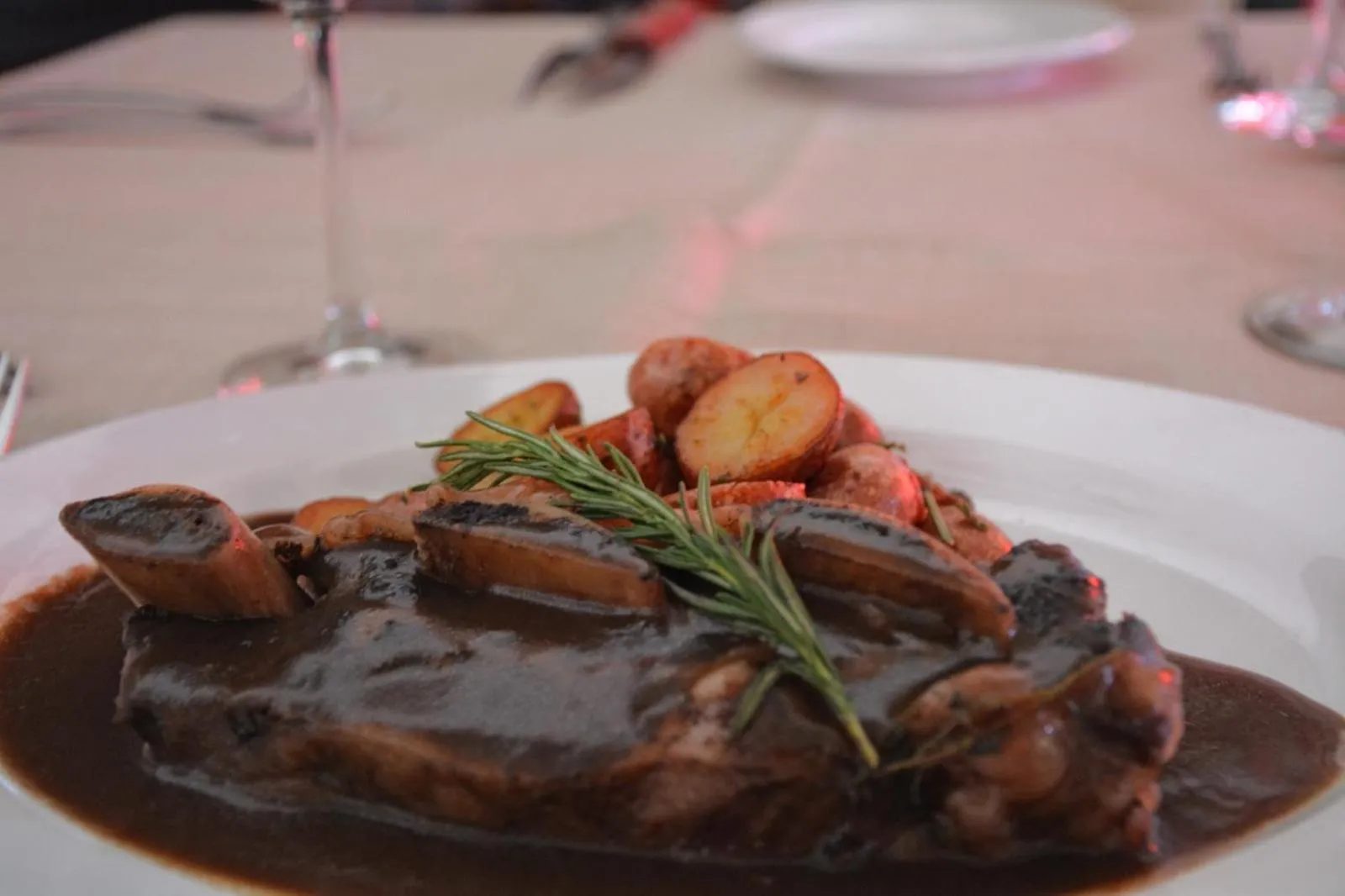 Restaurant/places to eat in Hotel Posada Virreyes