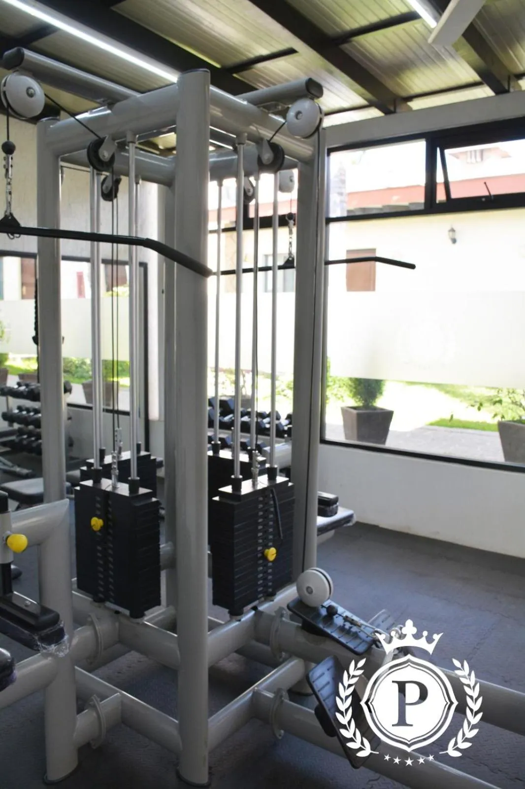 Fitness centre/facilities in Hotel Posada Virreyes