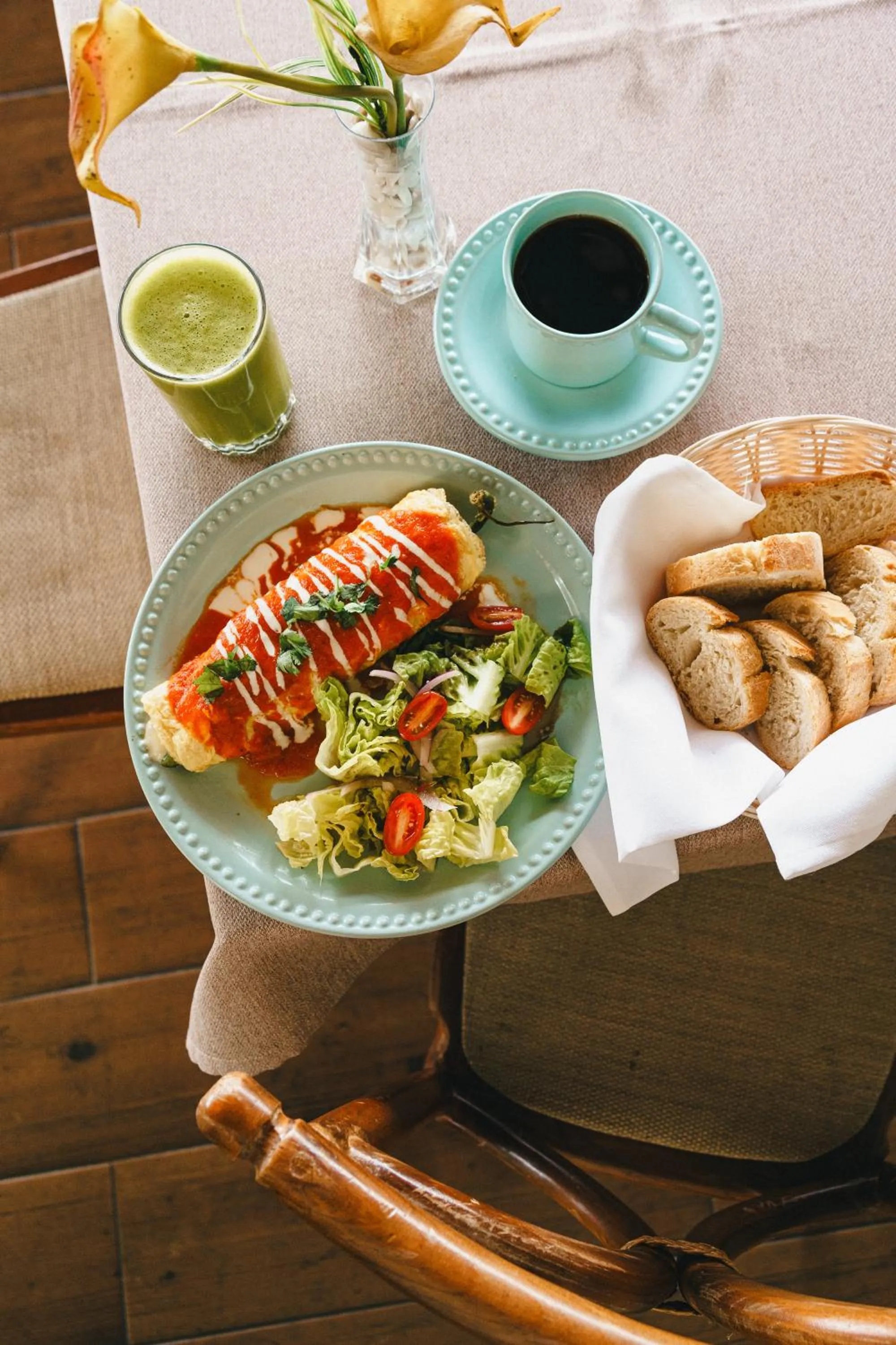 Restaurant/places to eat in Hotel Posada Virreyes