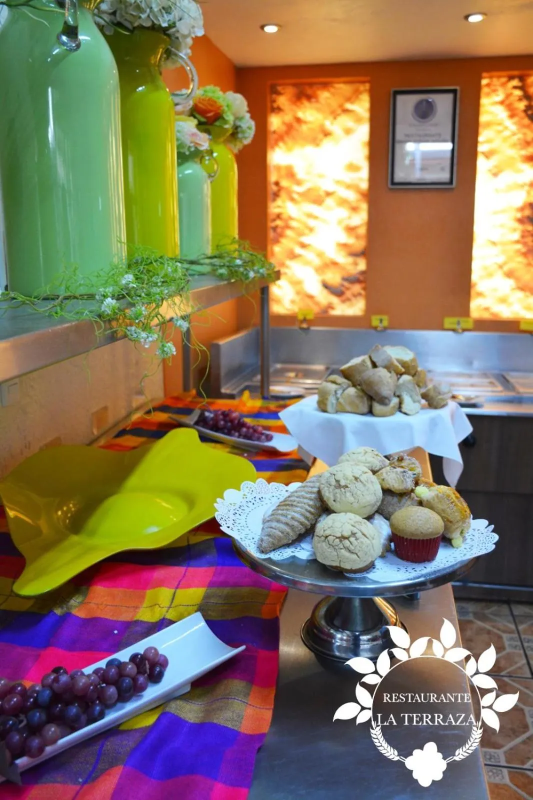 Restaurant/places to eat in Hotel Posada Virreyes