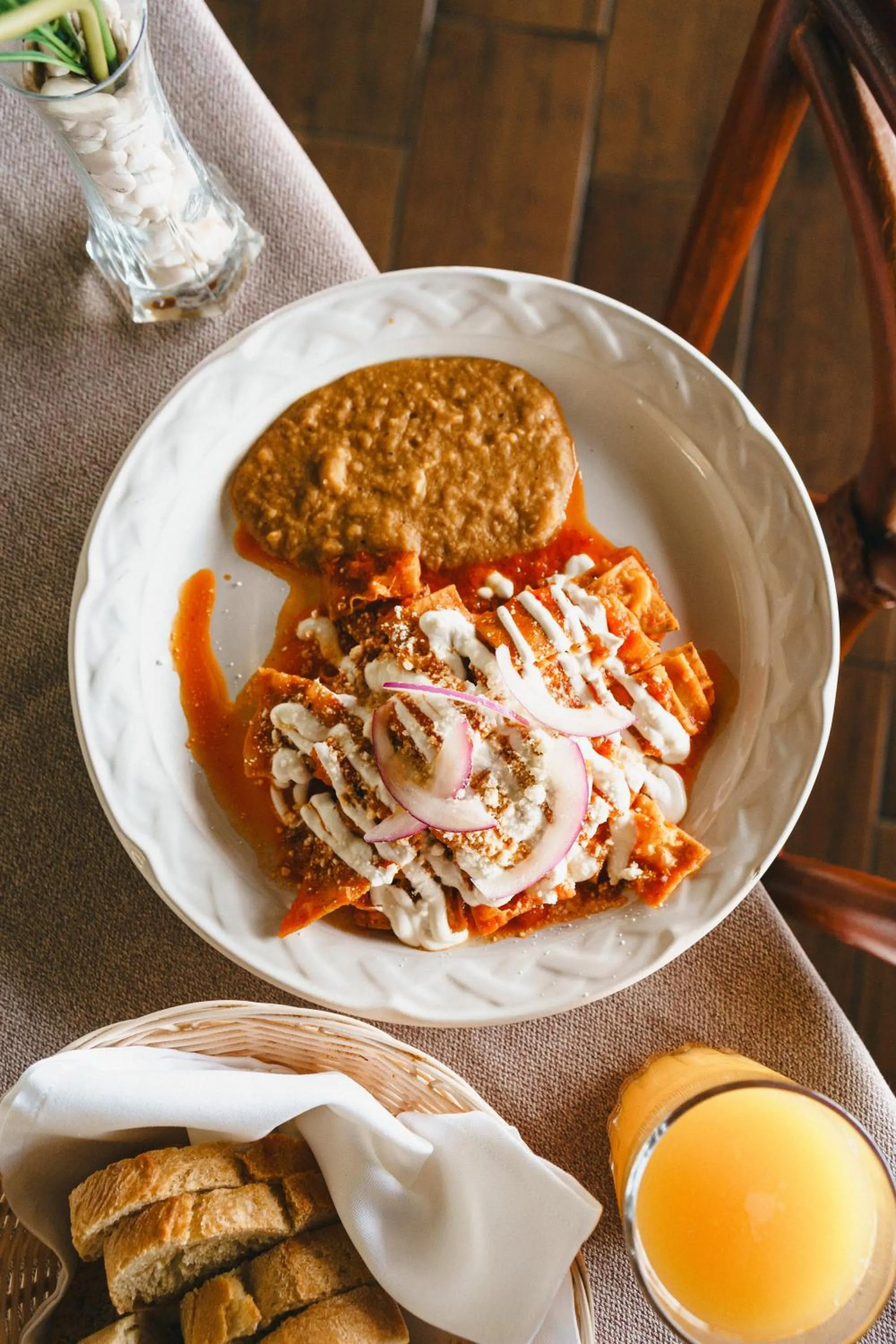 Restaurant/places to eat in Hotel Posada Virreyes