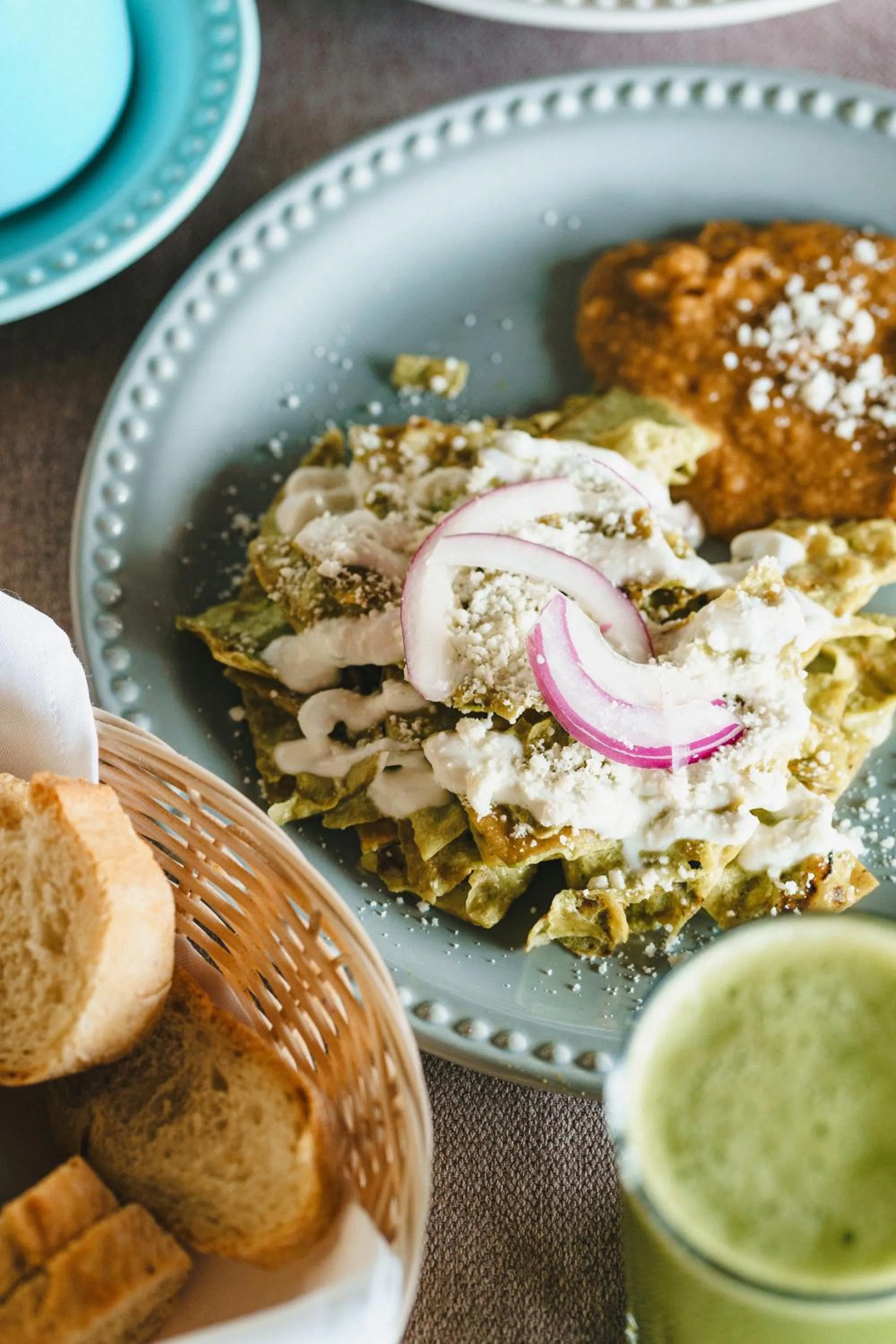 Restaurant/places to eat in Hotel Posada Virreyes