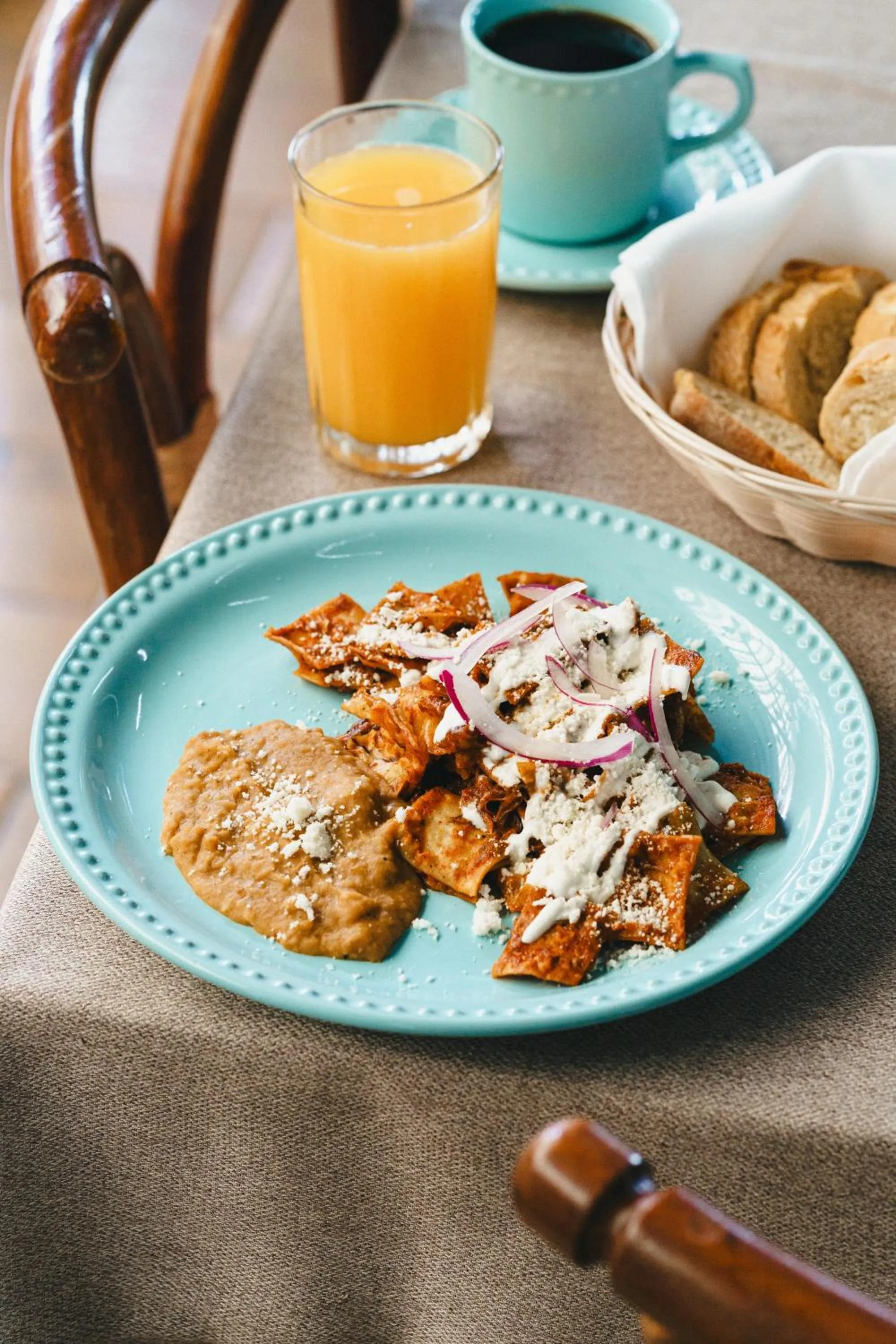 Restaurant/places to eat in Hotel Posada Virreyes