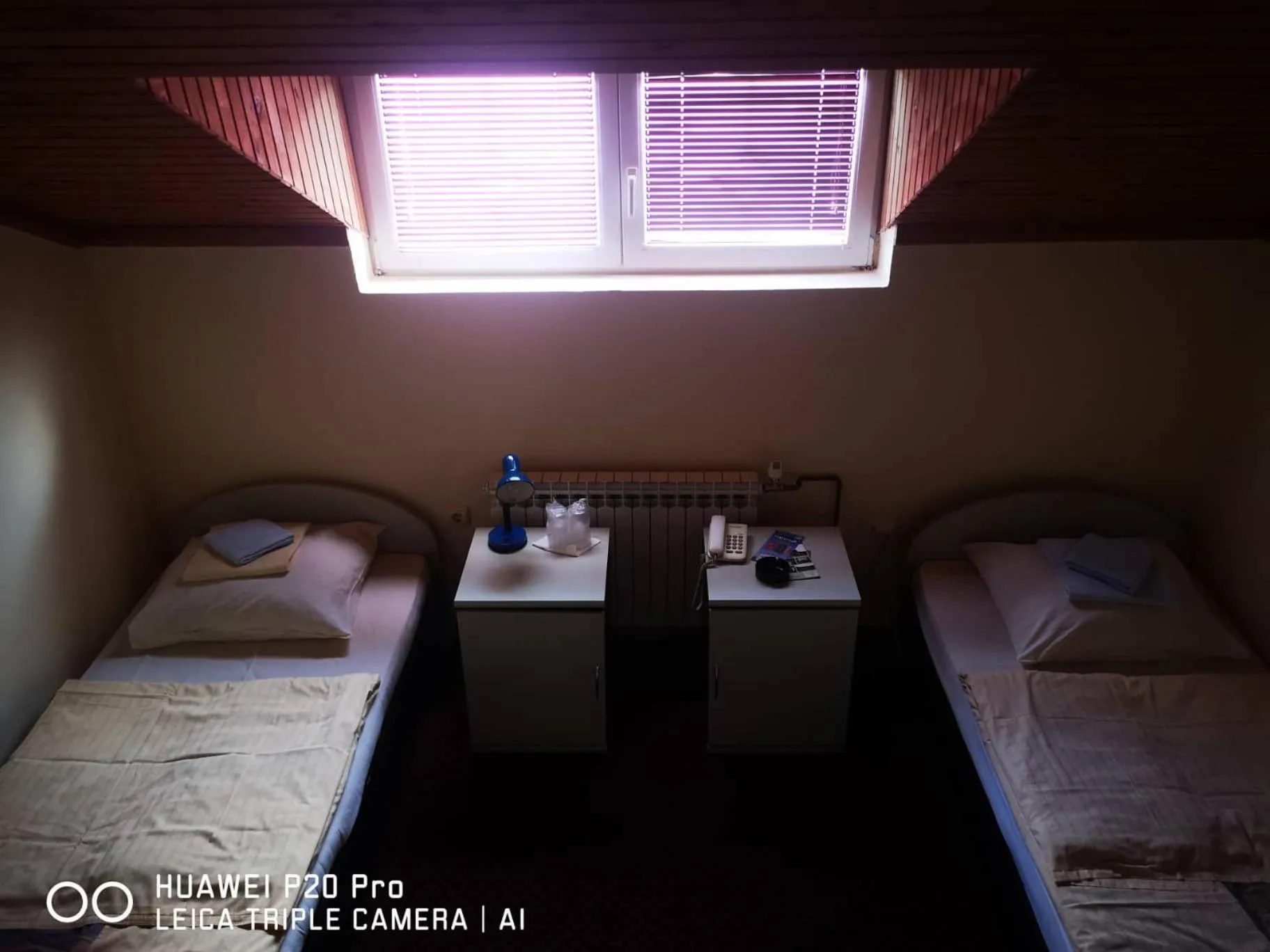 Twin Room in Motel HEKO