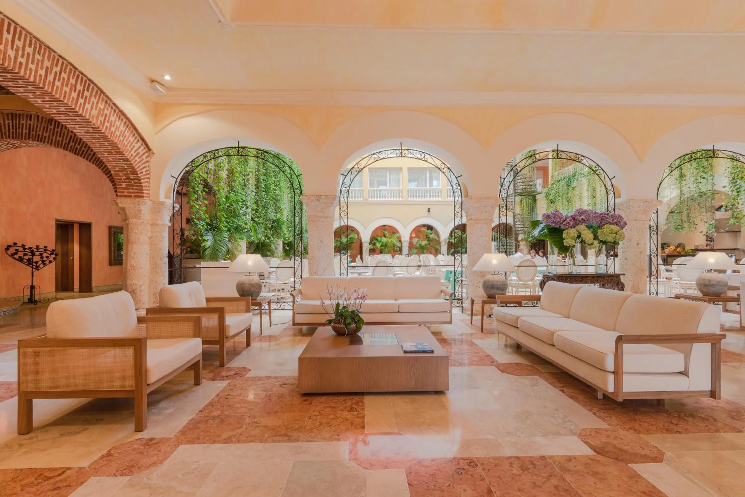Lobby or reception in Charleston Santa Teresa Cartagena