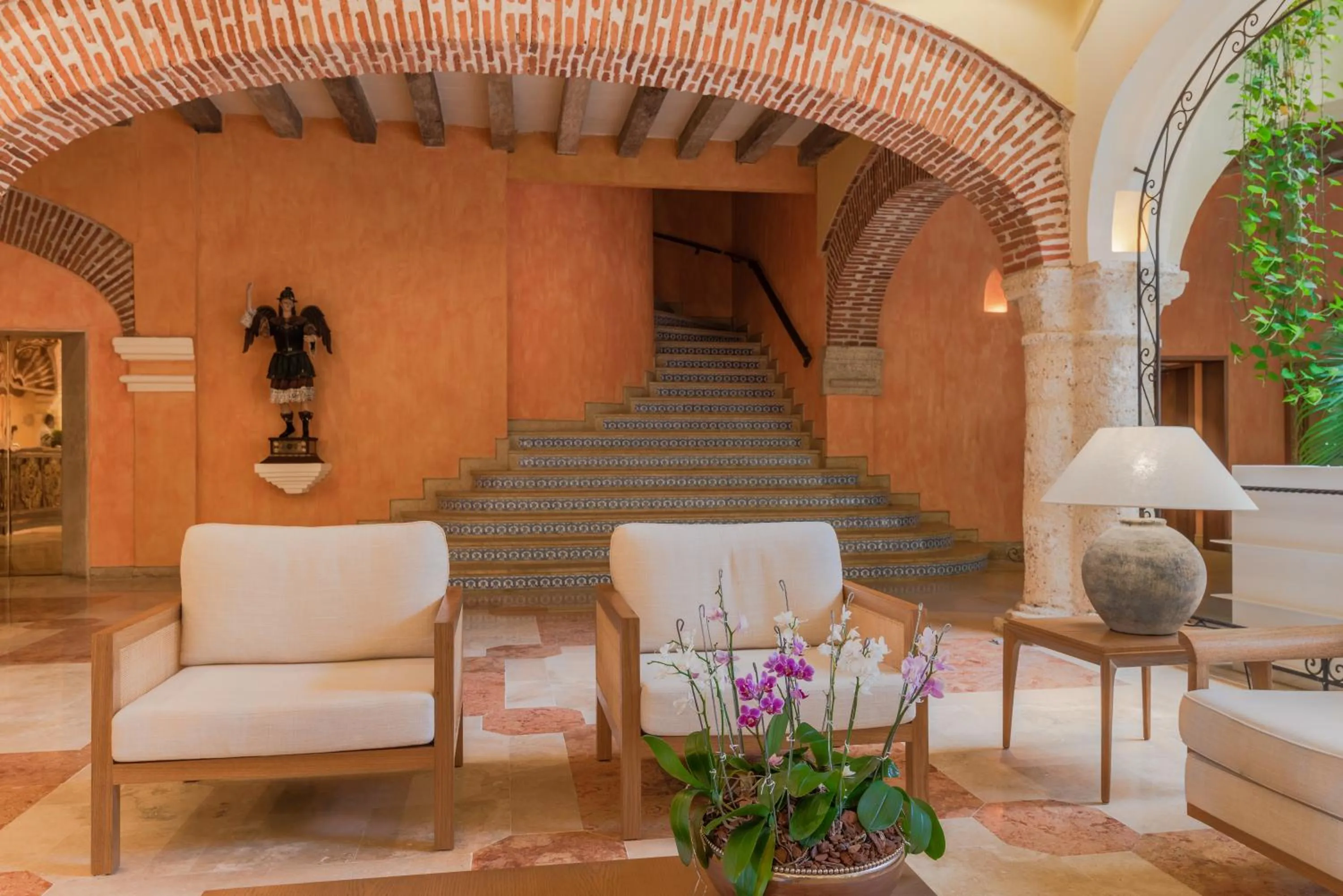 Lobby or reception in Charleston Santa Teresa Cartagena