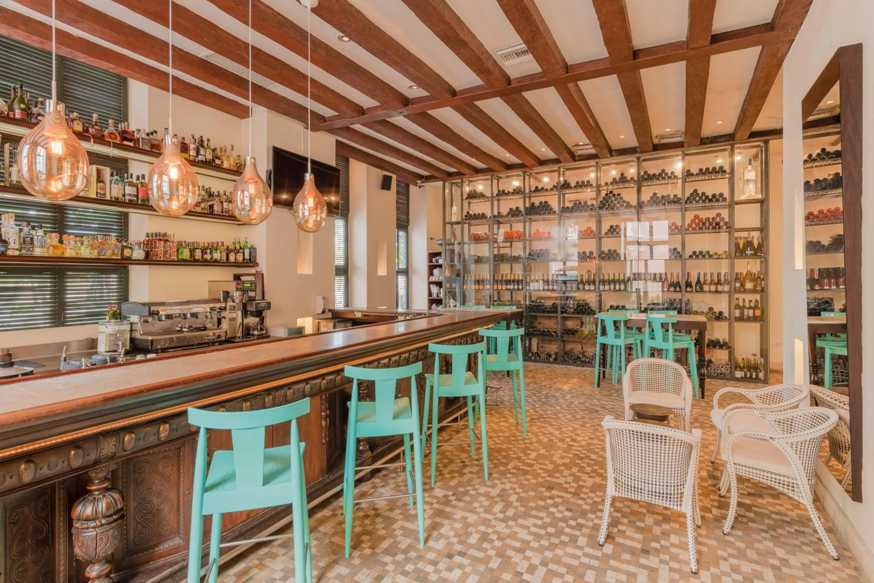 Lounge or bar in Charleston Santa Teresa Cartagena