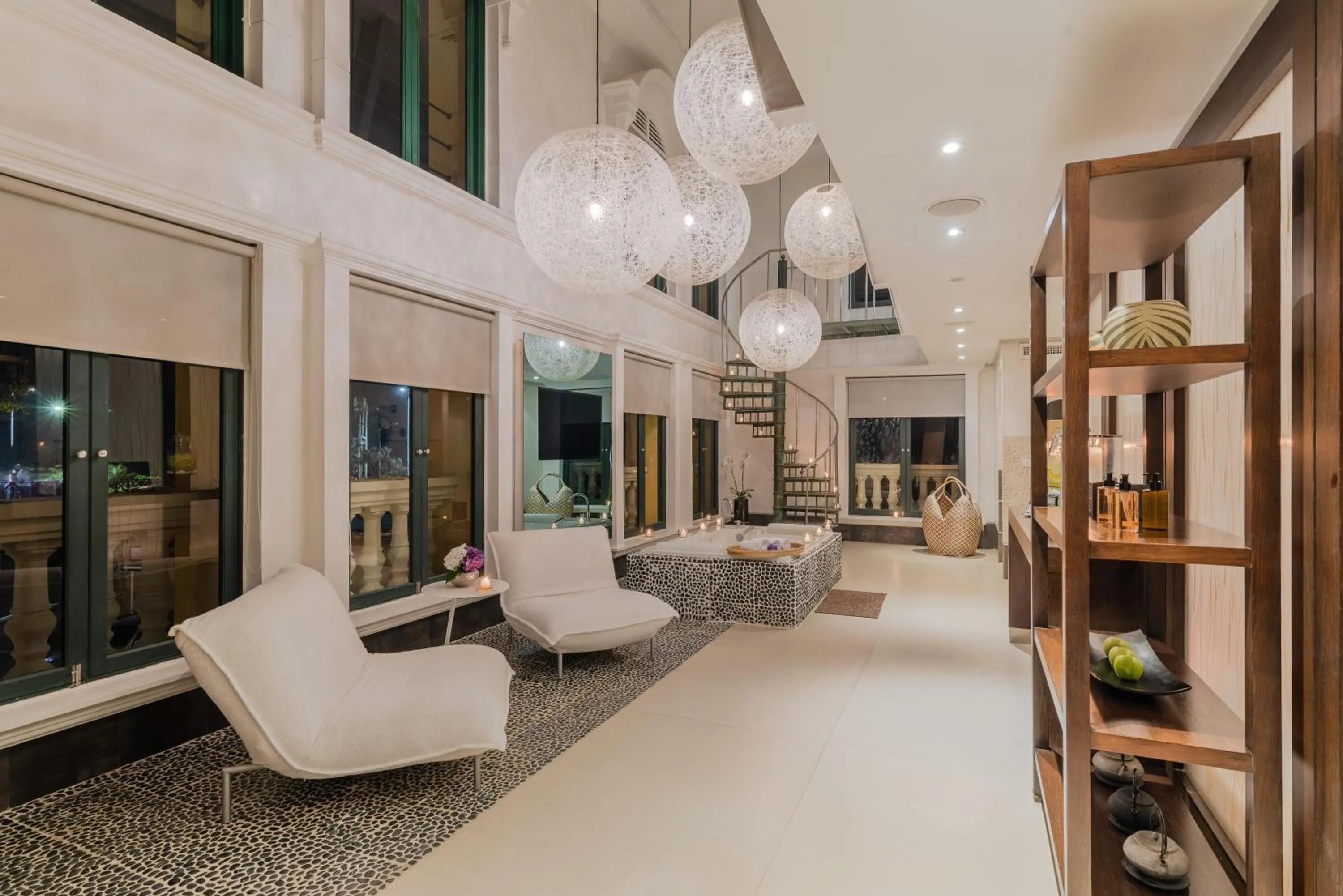 Spa and wellness centre/facilities in Charleston Santa Teresa Cartagena