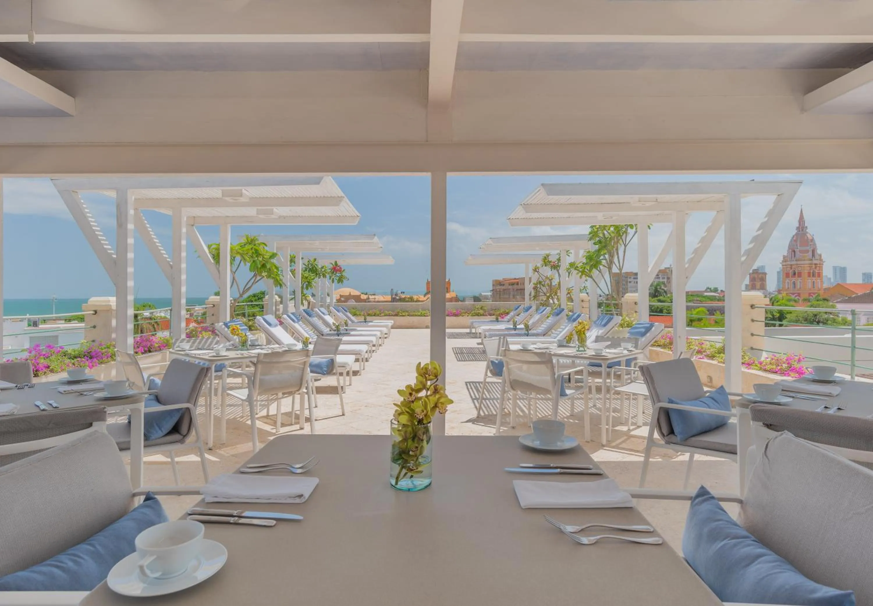 Restaurant/places to eat in Charleston Santa Teresa Cartagena