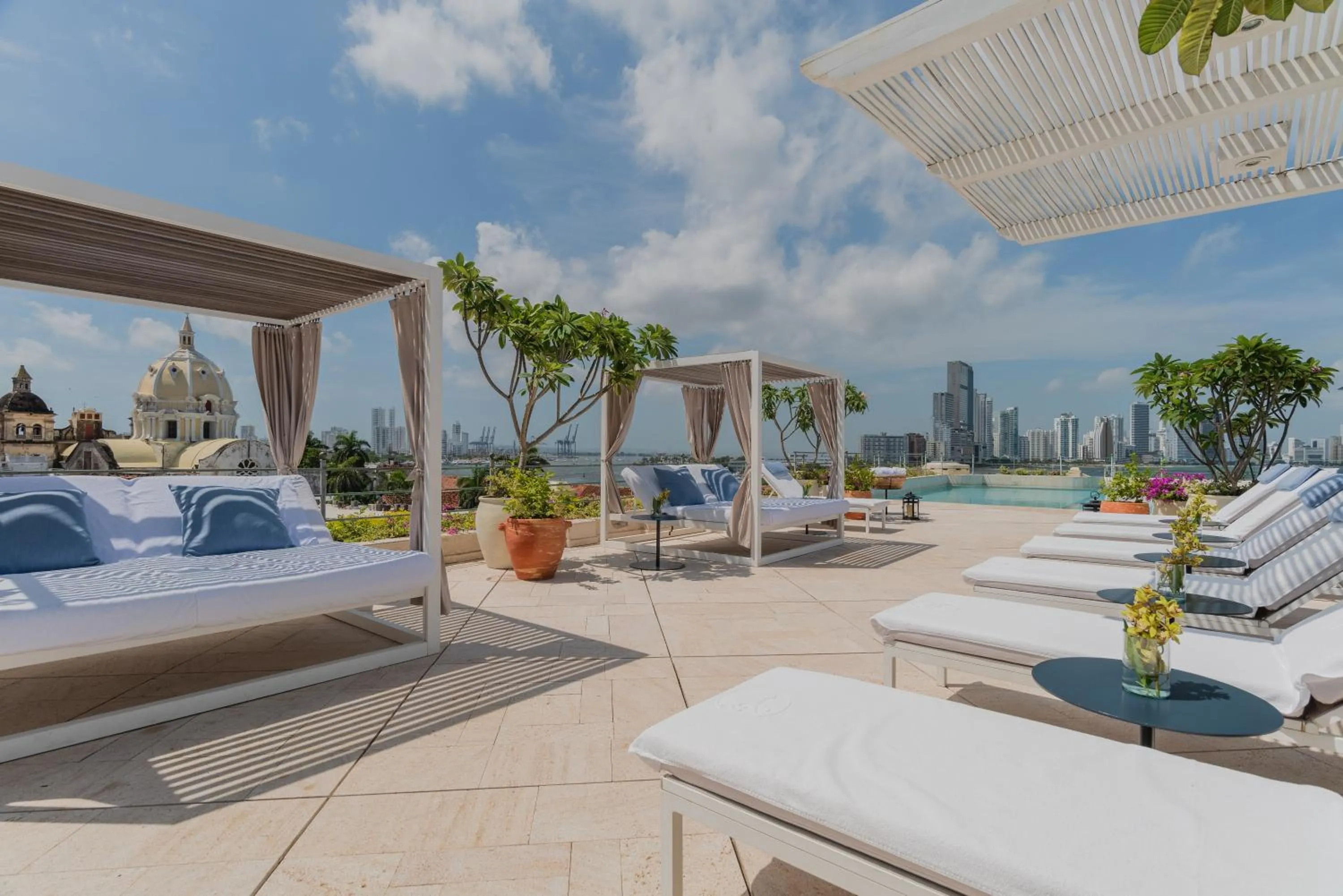 Solarium in Charleston Santa Teresa Cartagena