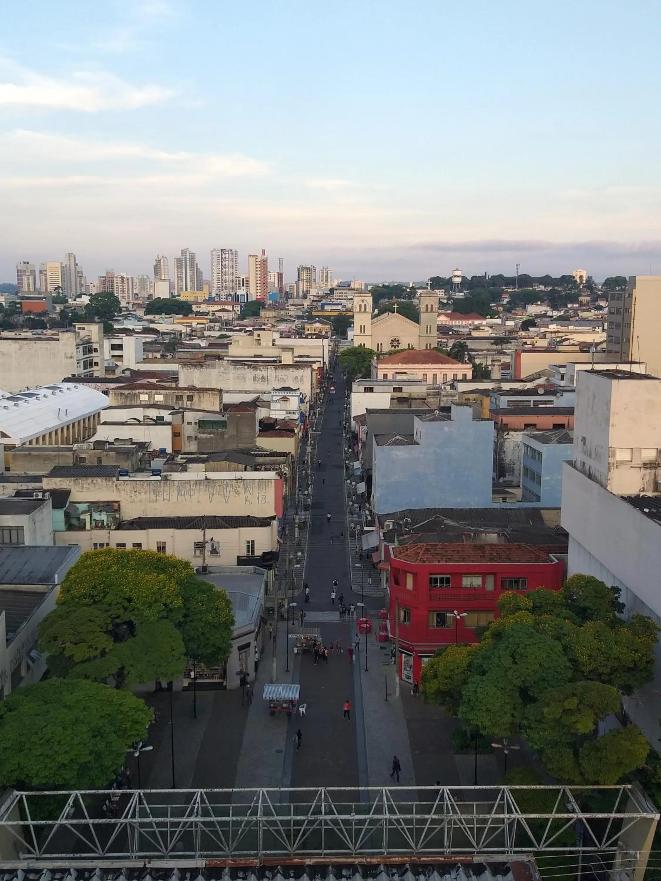 City view in Hotel Binder Quality Inn