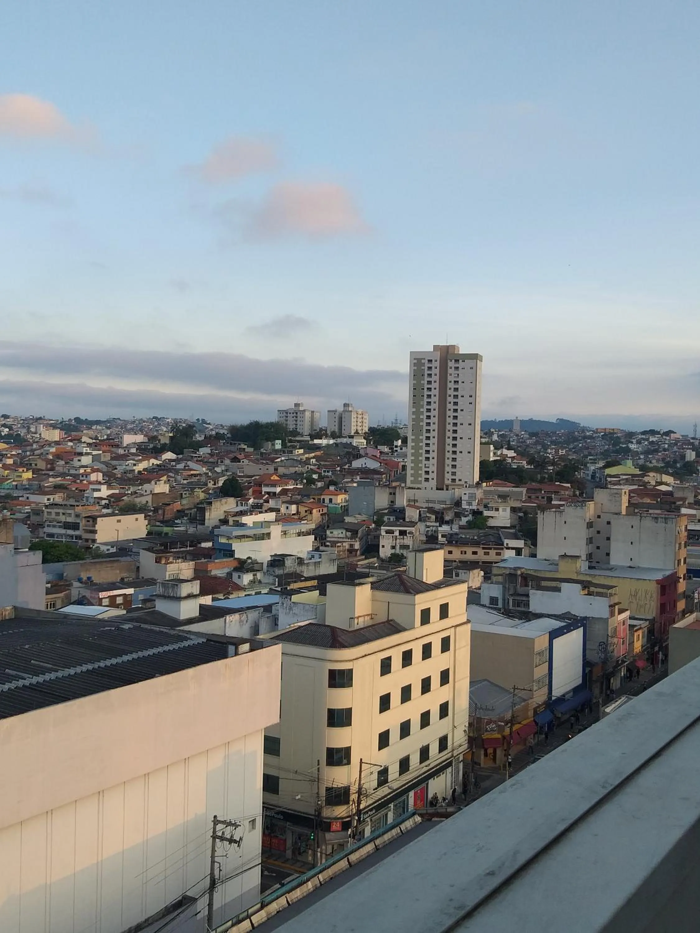 City view in Hotel Binder Quality Inn