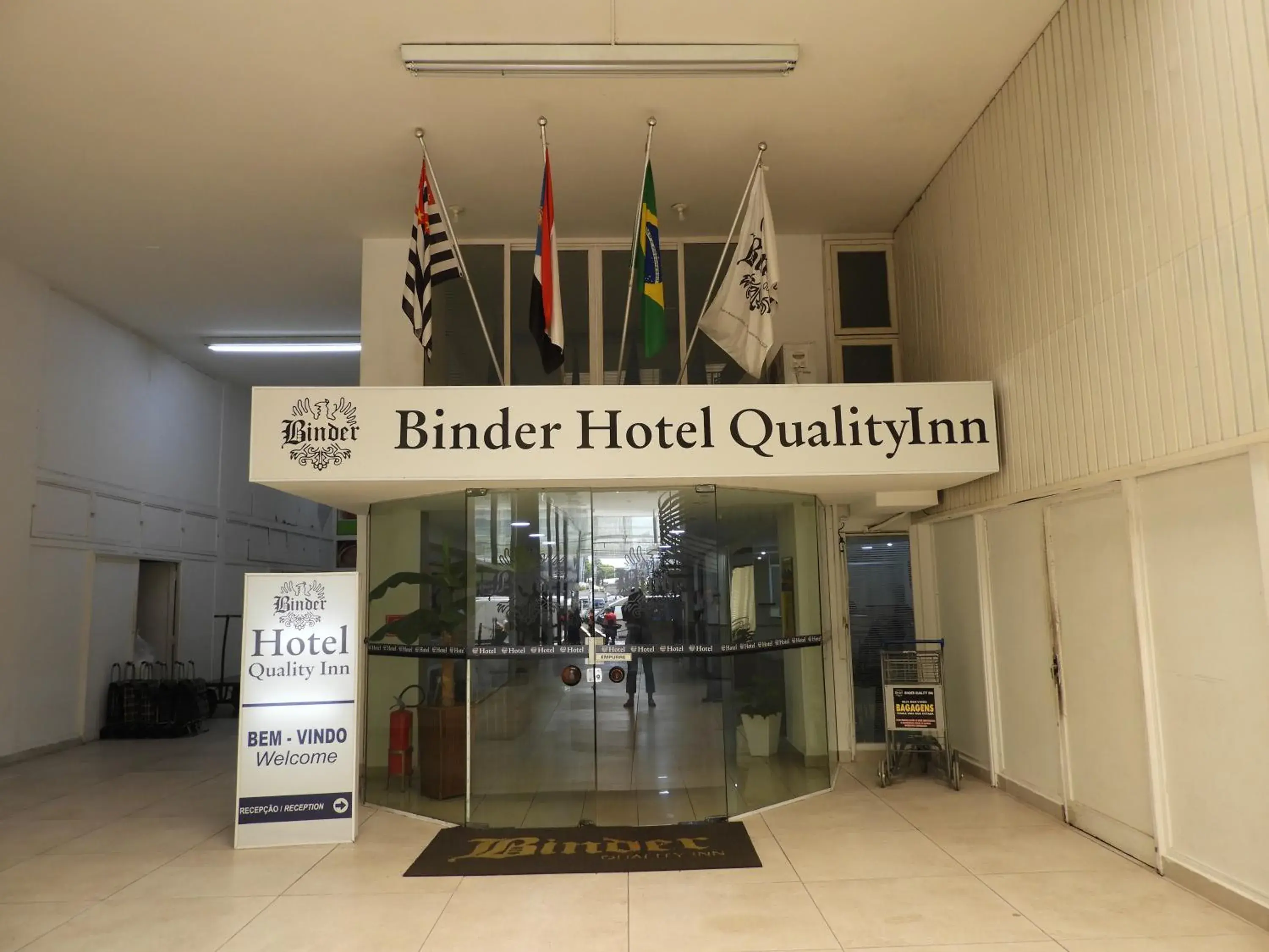 Facade/entrance in Hotel Binder Quality Inn Facade/entrance in Hotel Binder Quality Inn