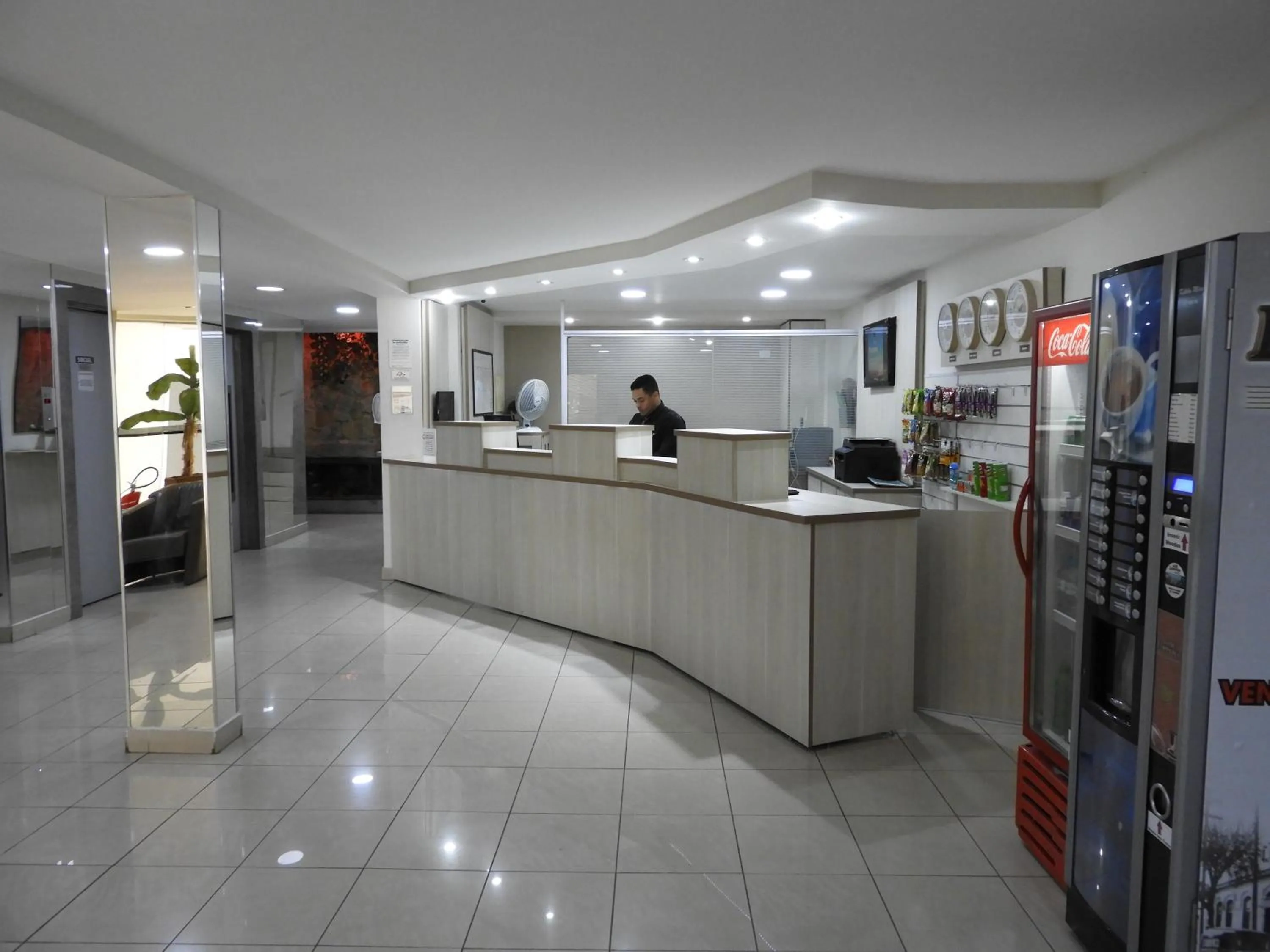 Lobby or reception in Hotel Binder Quality Inn