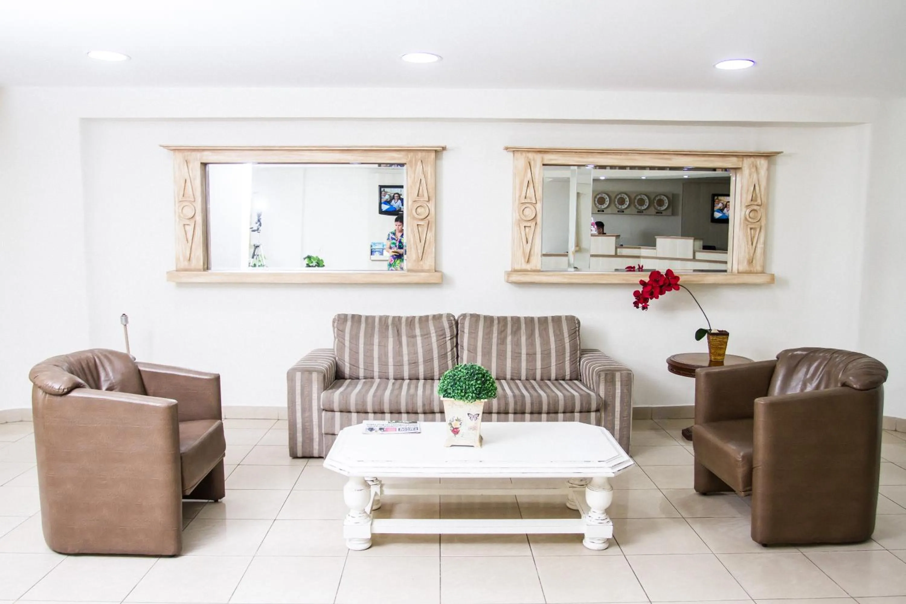 Lobby or reception in Hotel Binder Quality Inn